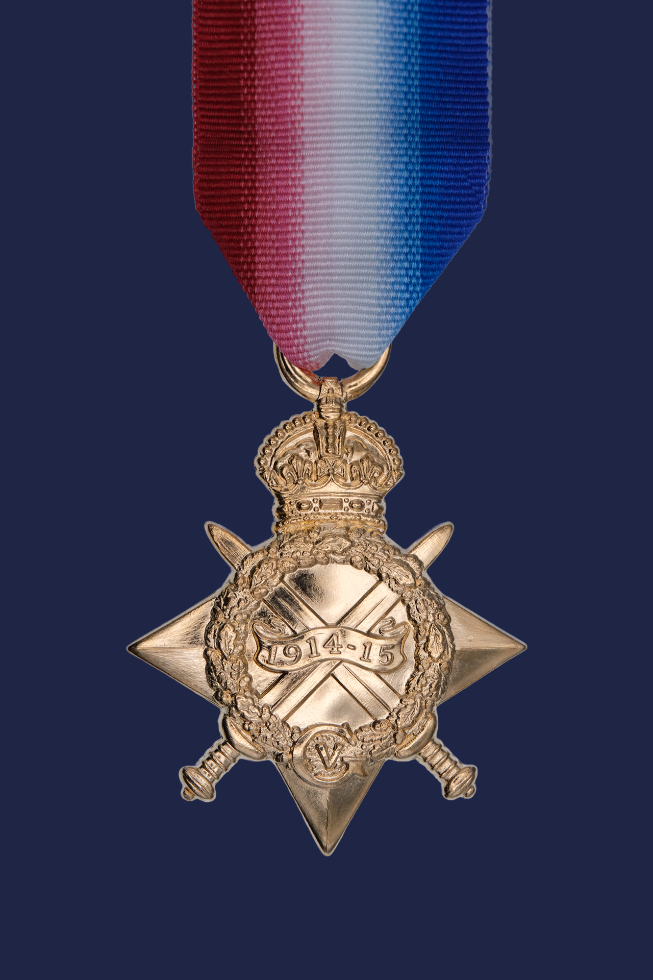 Worcestershire Medal Service: 1914-1915 Star