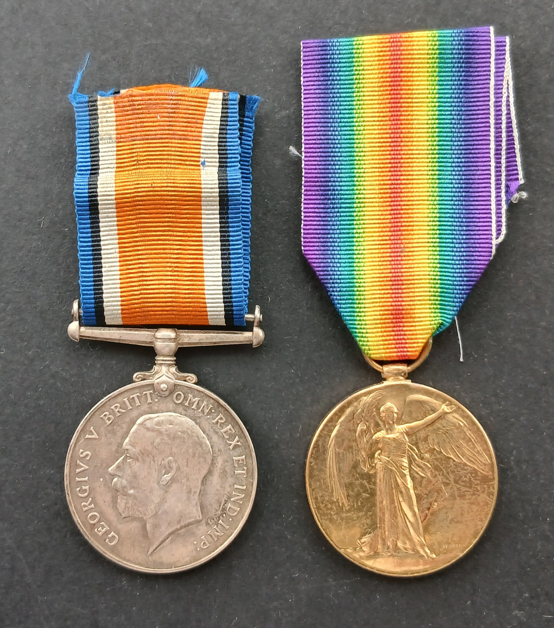 WWI Pair- RE - Nurser