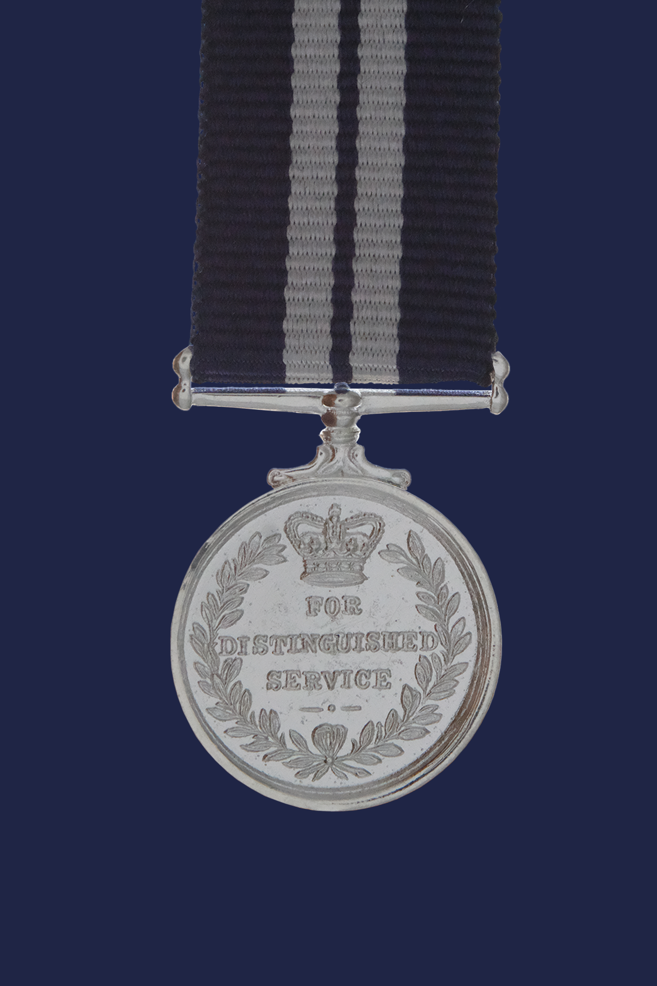 Distinguished Service Medal - EIIR Miniature Medal