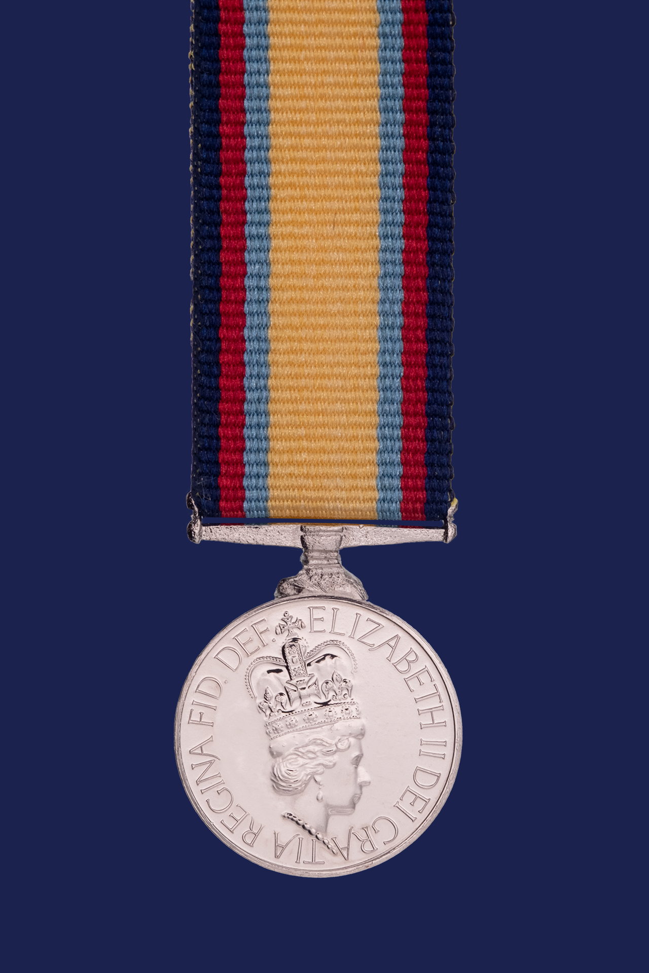 Worcestershire Medal Service: Gulf War - no bar