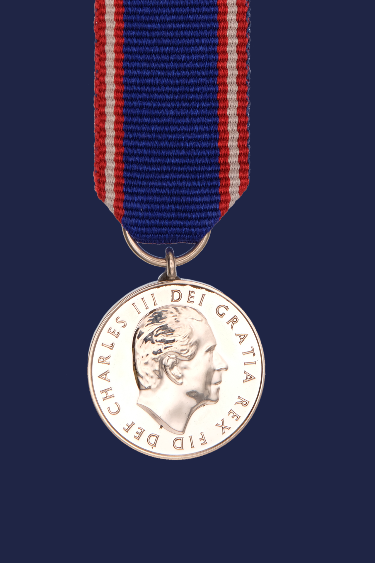 Worcestershire Medal Service: Royal Victorian Medal (Silver) CIIIR (Sterling Silver)