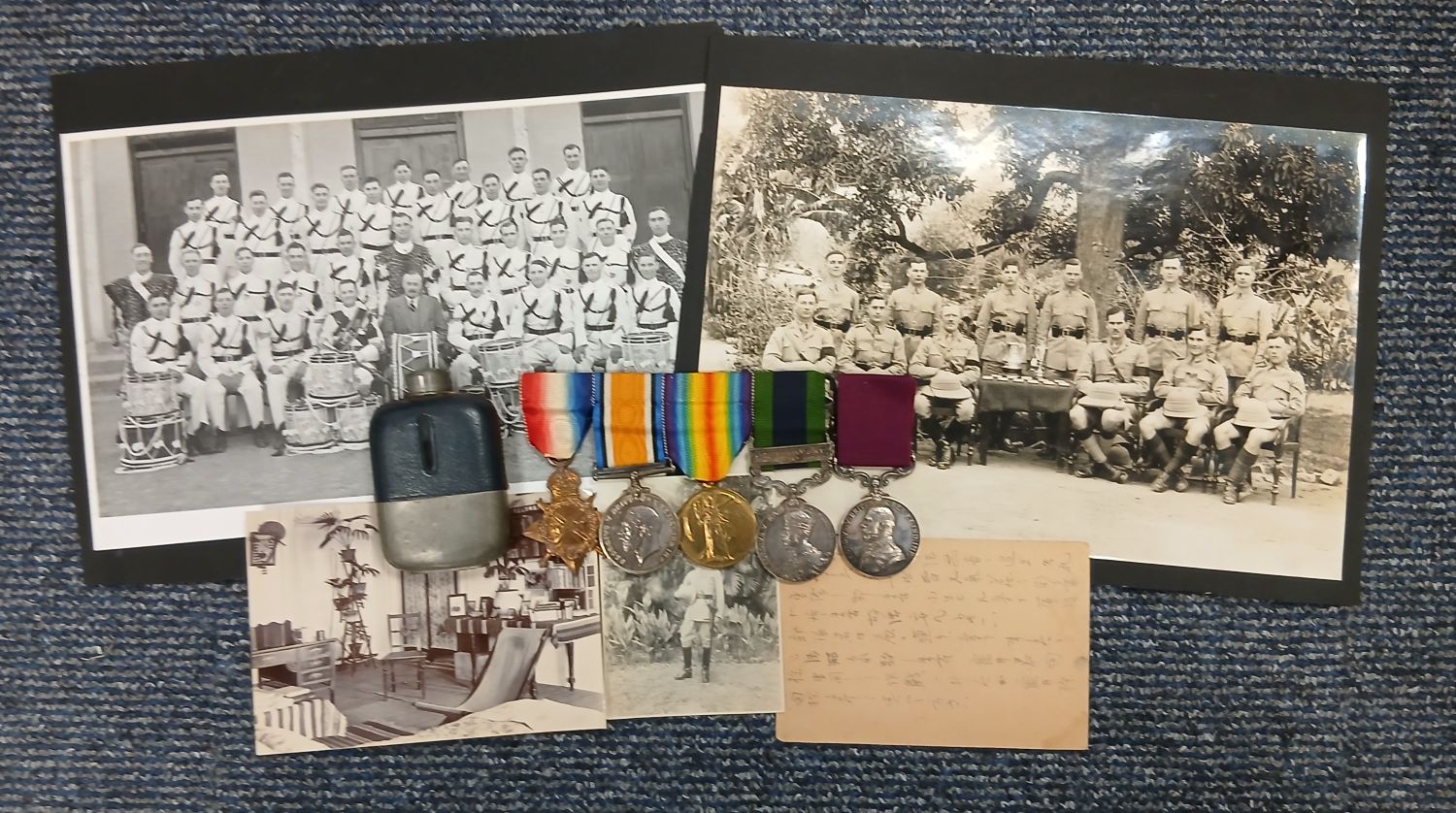 WW1 gp - Cuerden - Ind Army