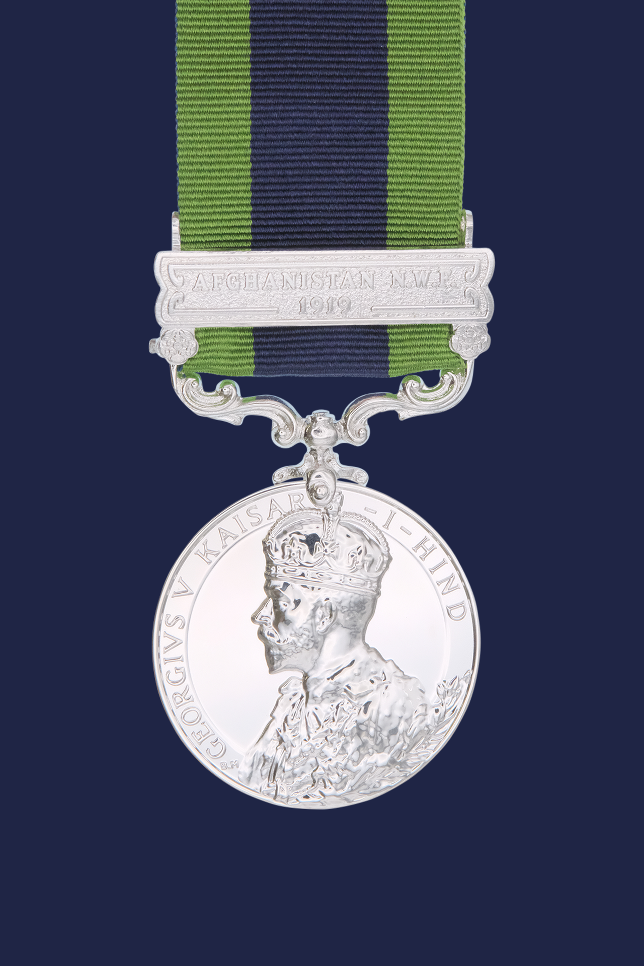 IGSM 1908-35 clasp Afghanistan NWF 1919
