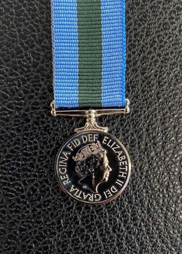 Worcestershire Medal Service: PSNI Medal
