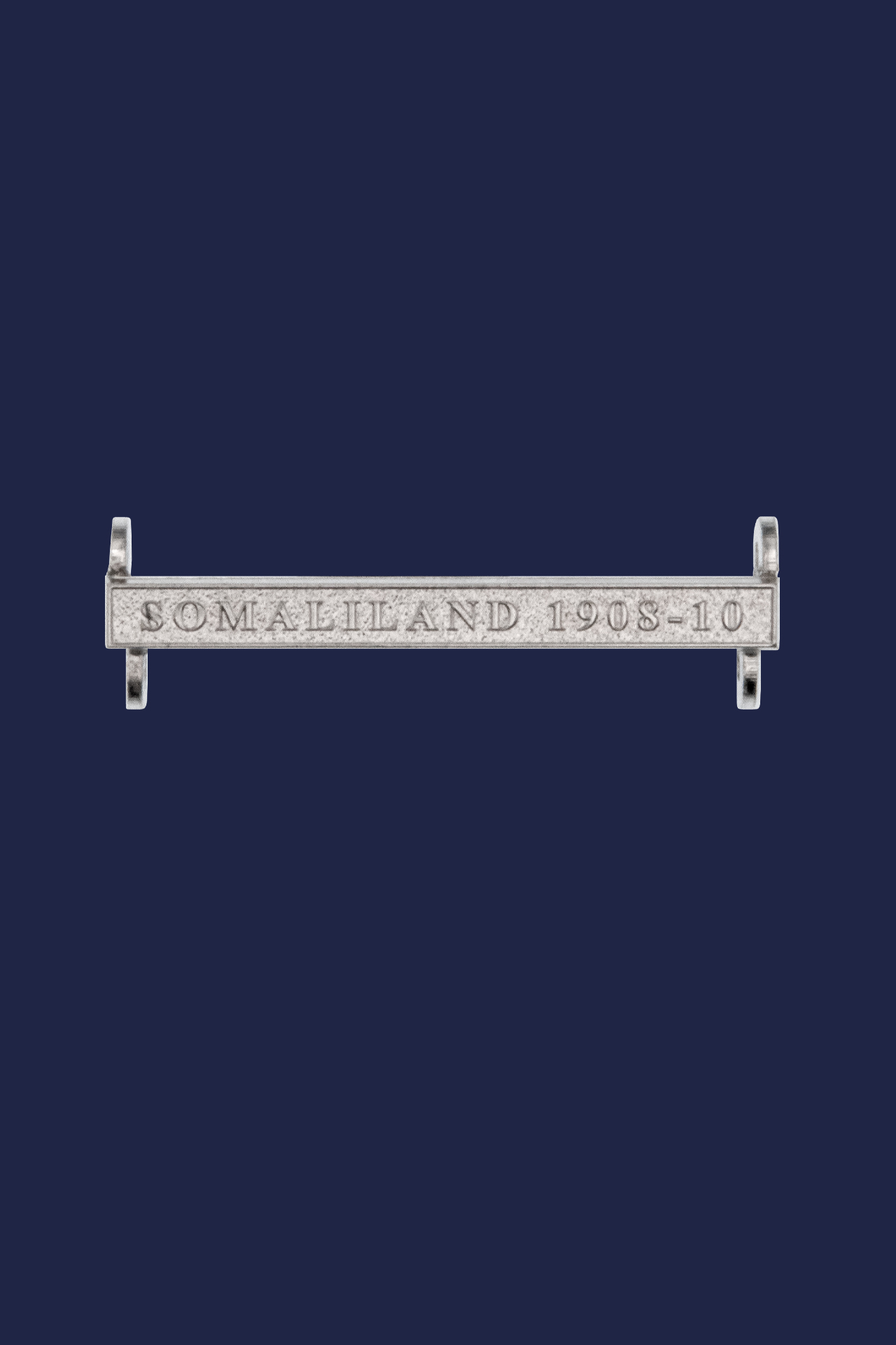 Clasp - Somaliland 1908-1910 (AGSM)