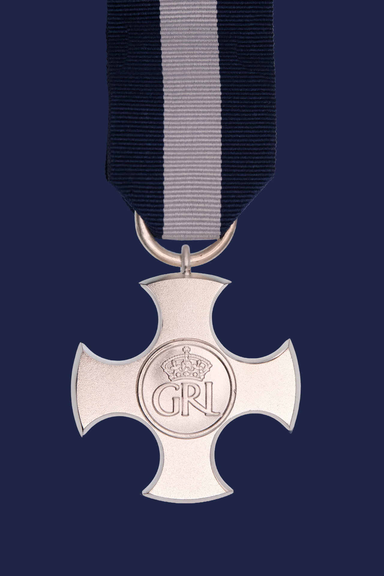 Worcestershire Medal Service: Distinguished Service Cross  GVI