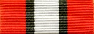 Worcestershire Medal Service: Multi National Observers Sinai (MFO) Ribbon Bar