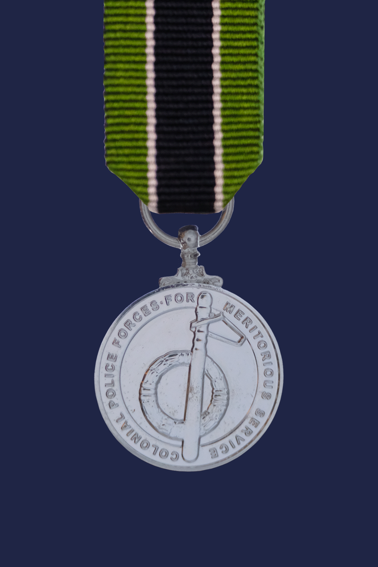 Colonial Police MSM - EIIR