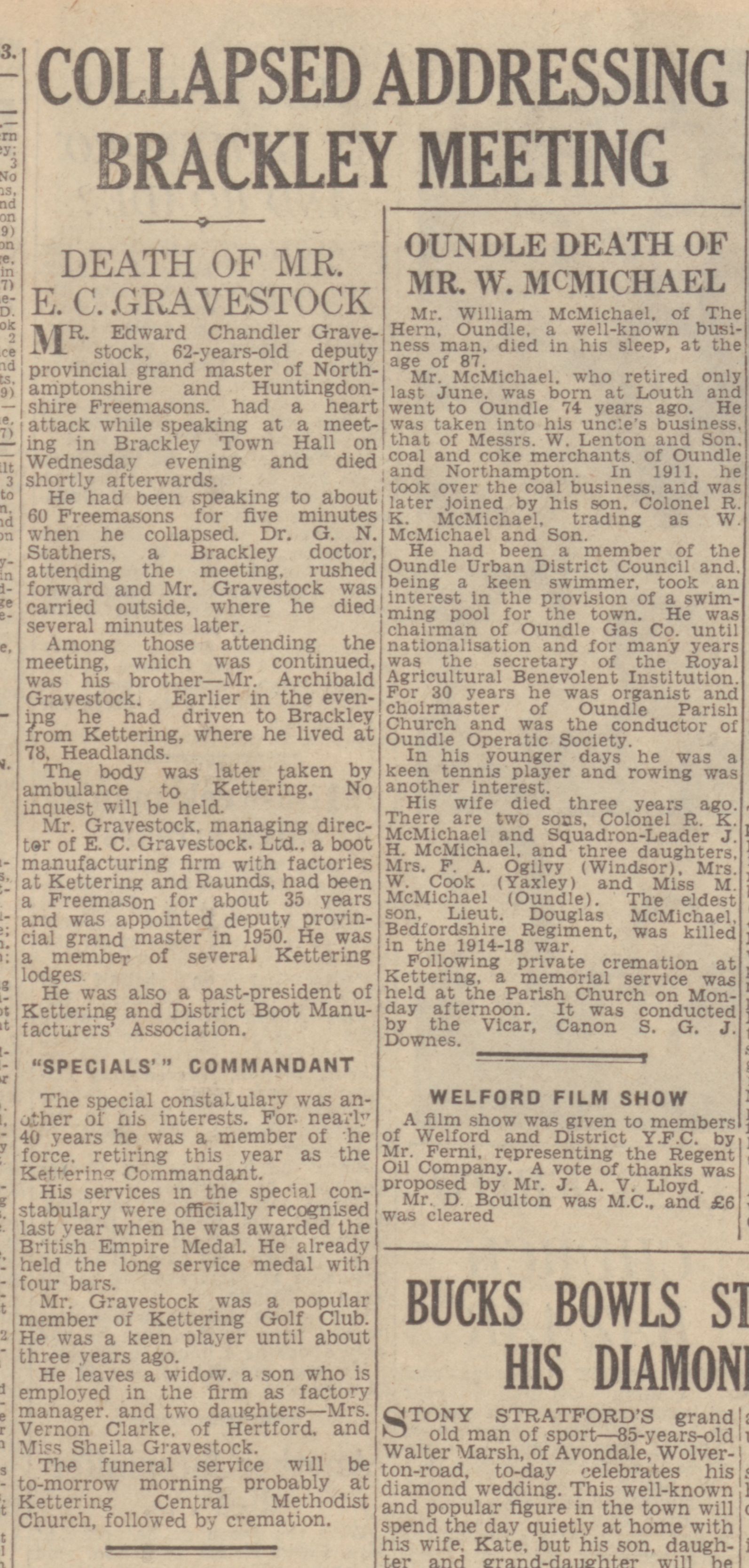 BEM (Civil) - Gravestock