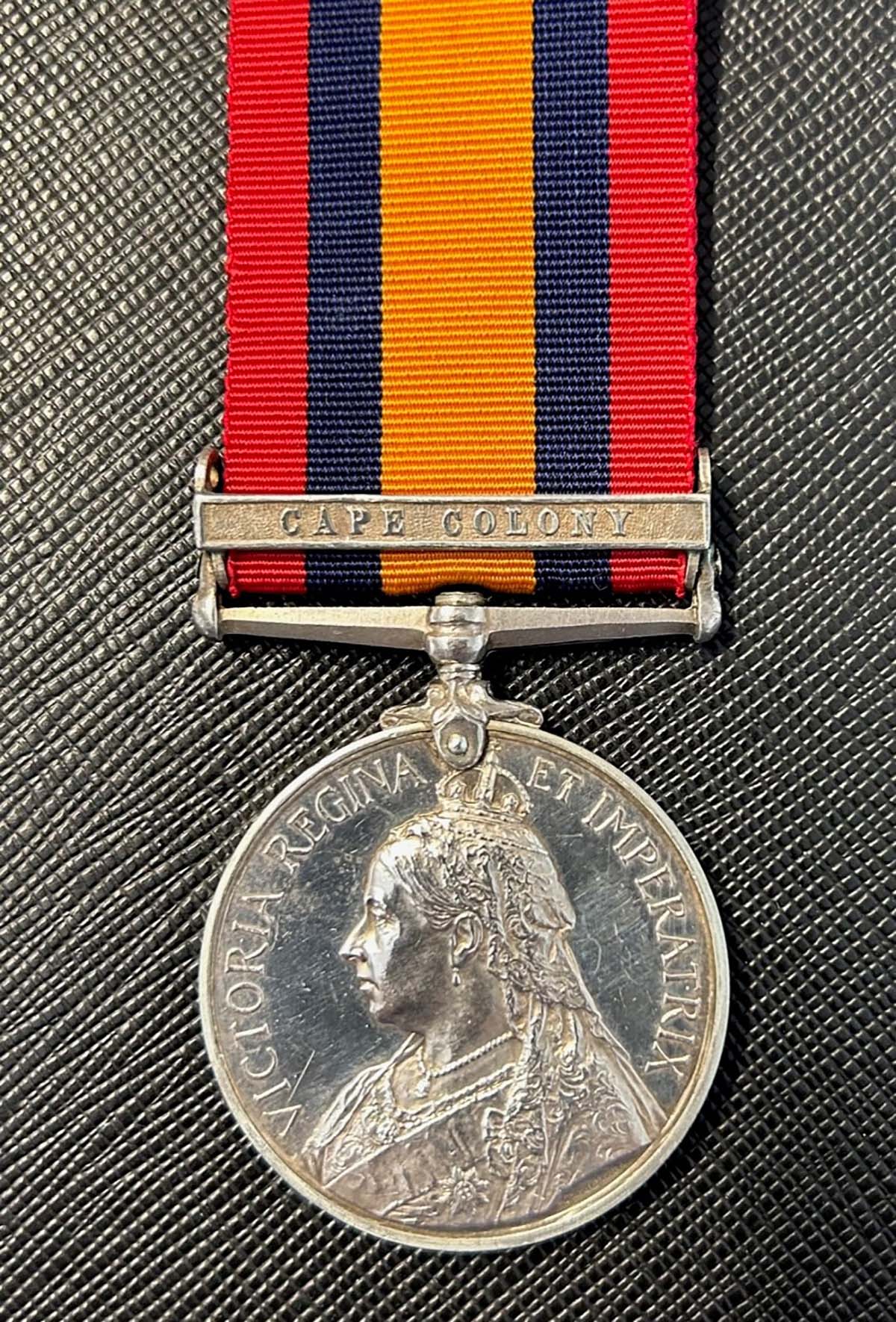 Worcestershire Medal Service: Tpr H F Fischer, Brabants Horse