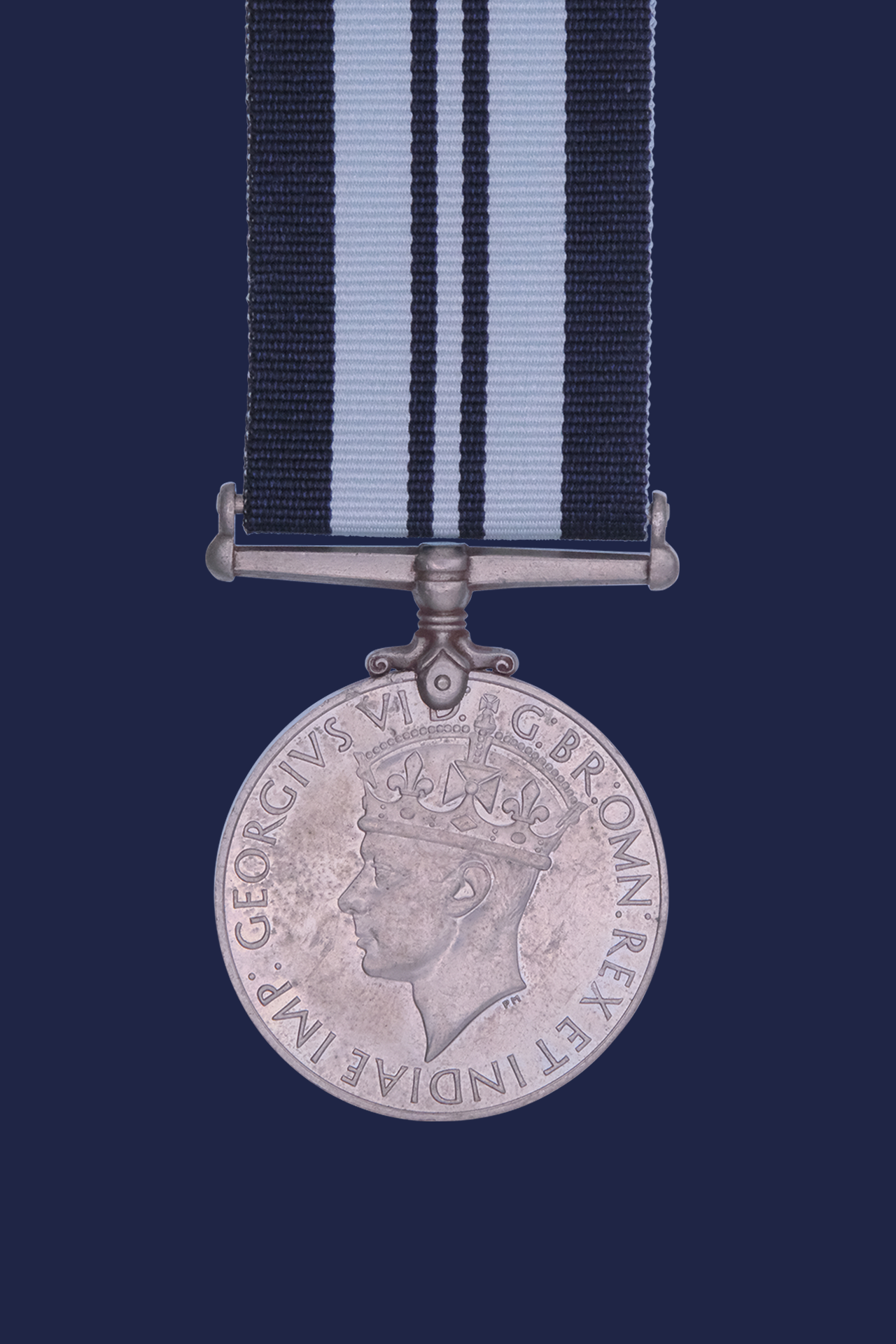 Worcestershire Medal Service: India - Service Medal 1939-45