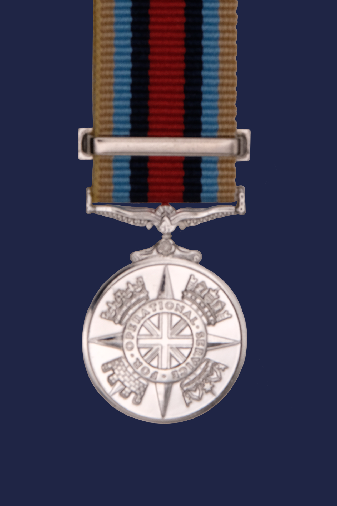 OSM with clasp Afghanistan