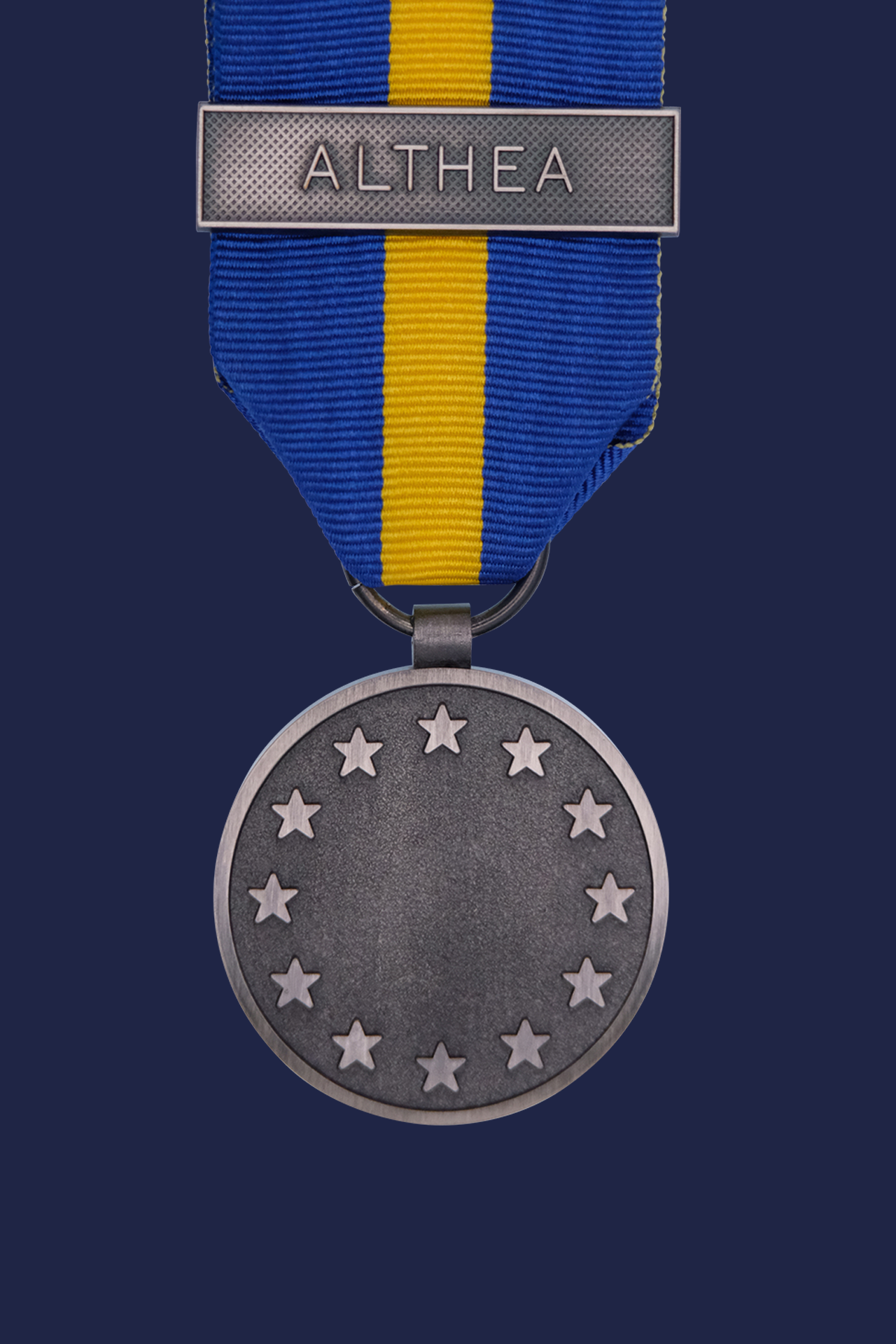 EU - ESDP Medal with Althea clasp
