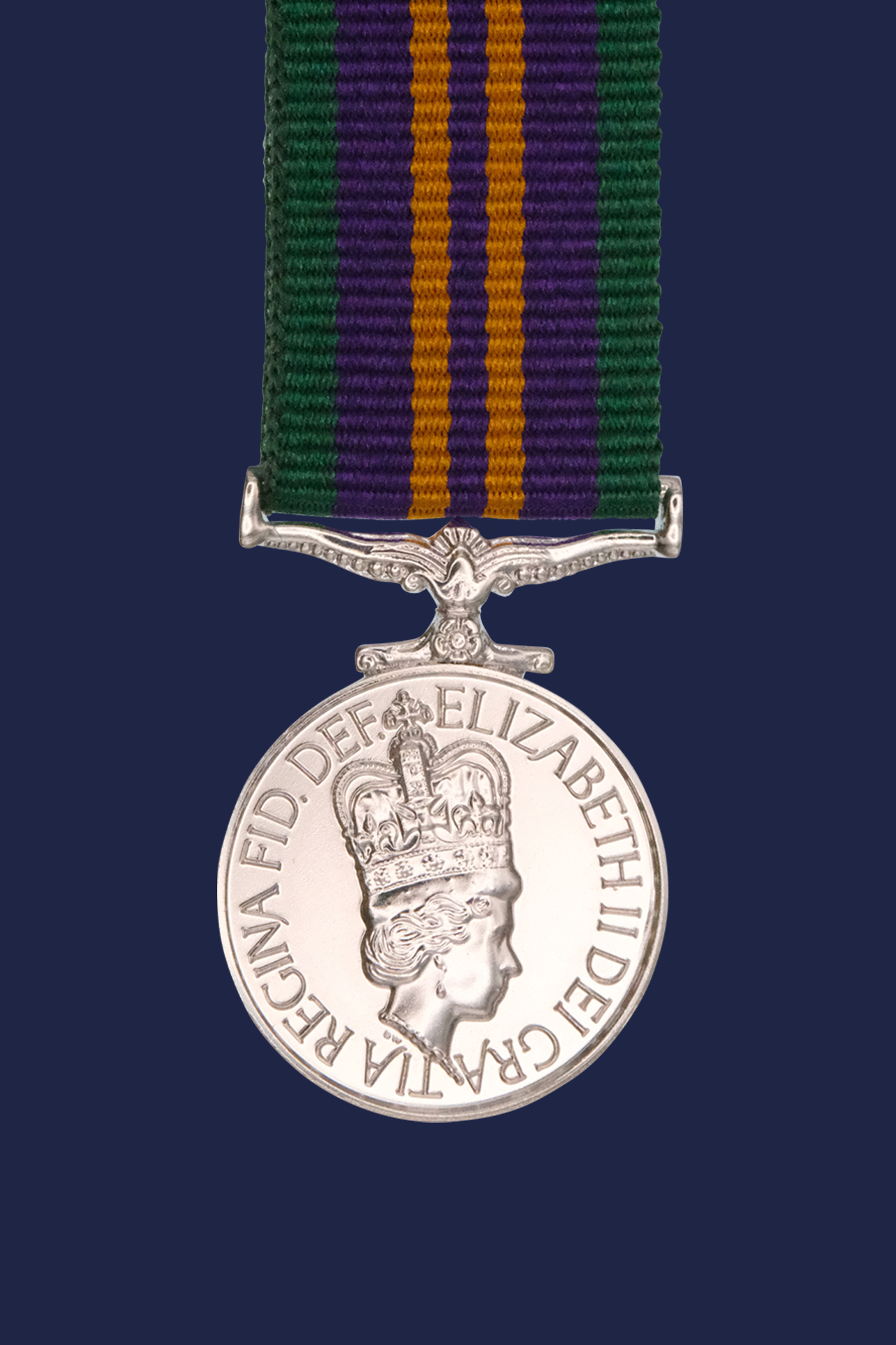 Accumulated Campaign Service Medal (2011) - EIIR