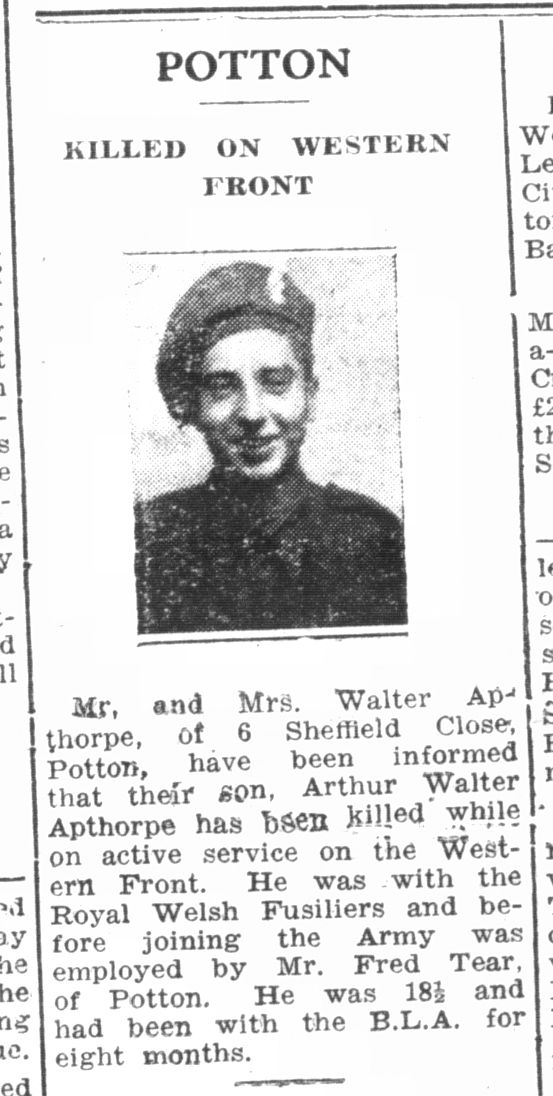 WW2 gp 3 - Apthorpe - R Welch F