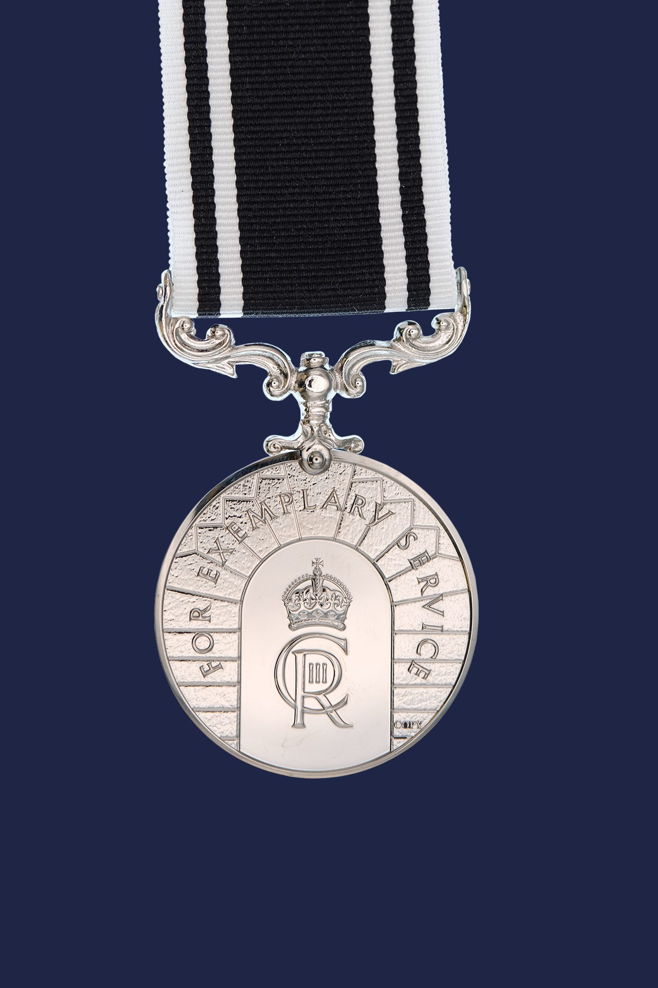 Prison Service Long Service Medal - CIIIR