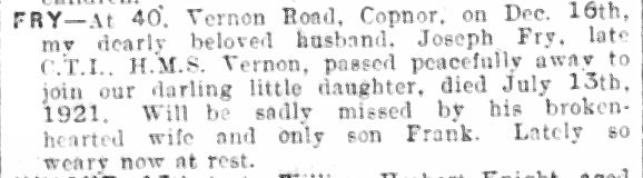 WW1 gp - Fry - RN
