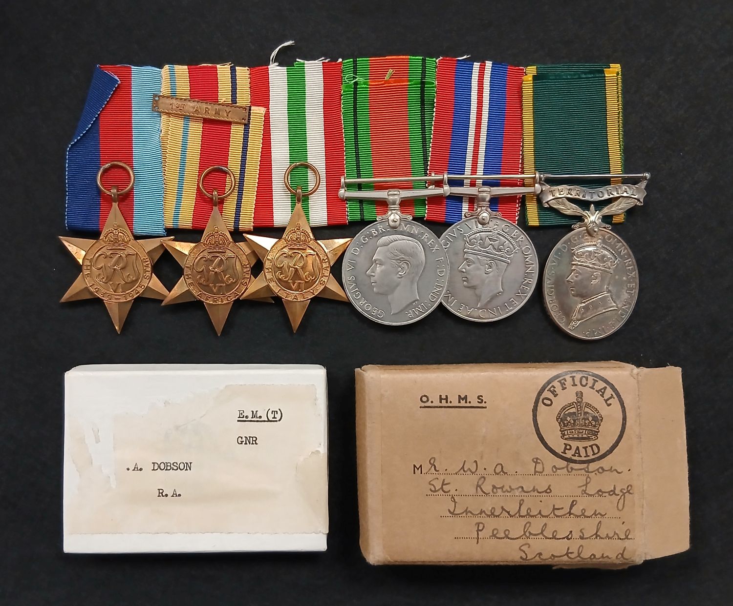 WW2 gp 6 - Dobson - RA