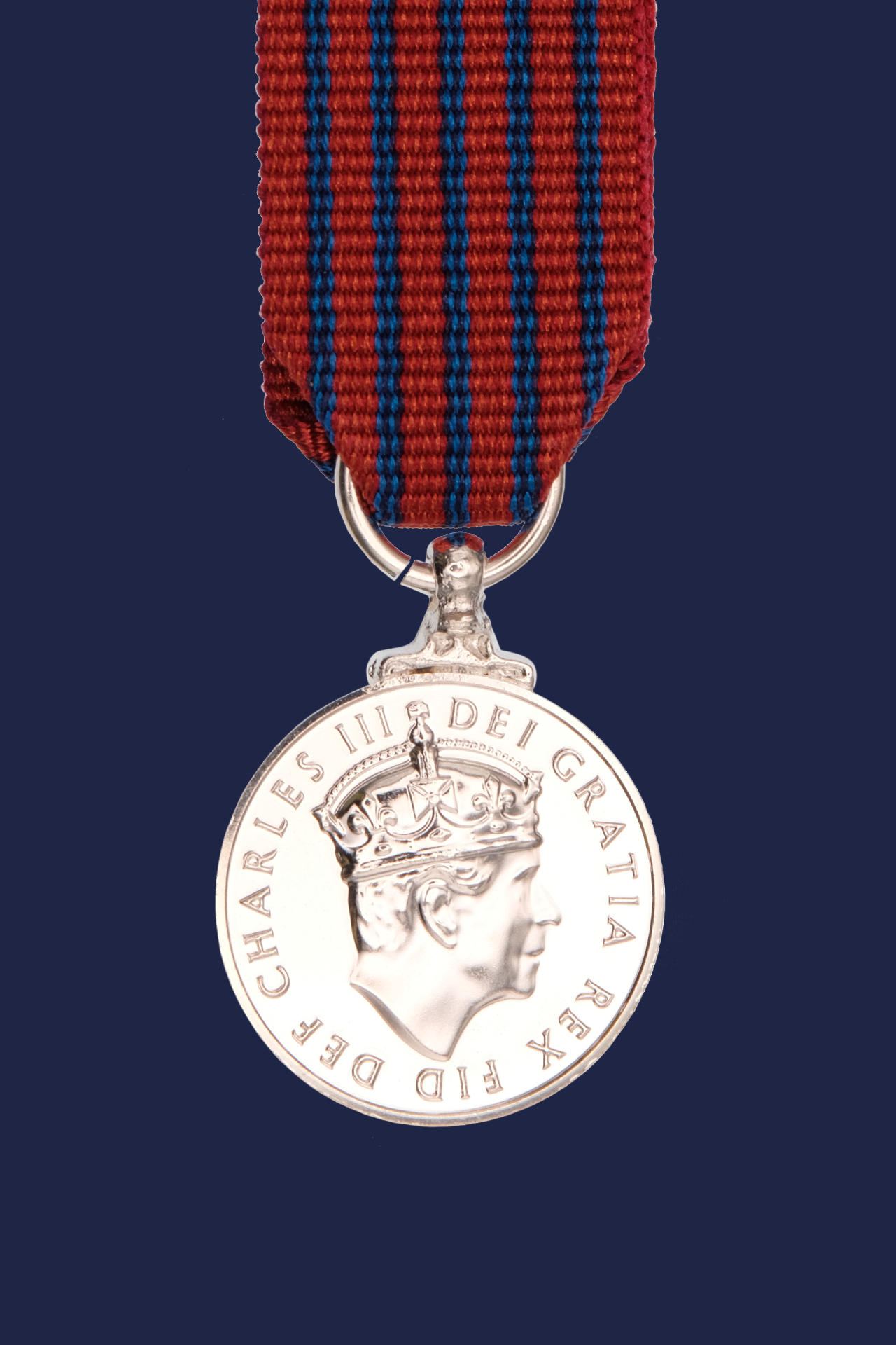 Worcestershire Medal Service: George Medal - CIIIR