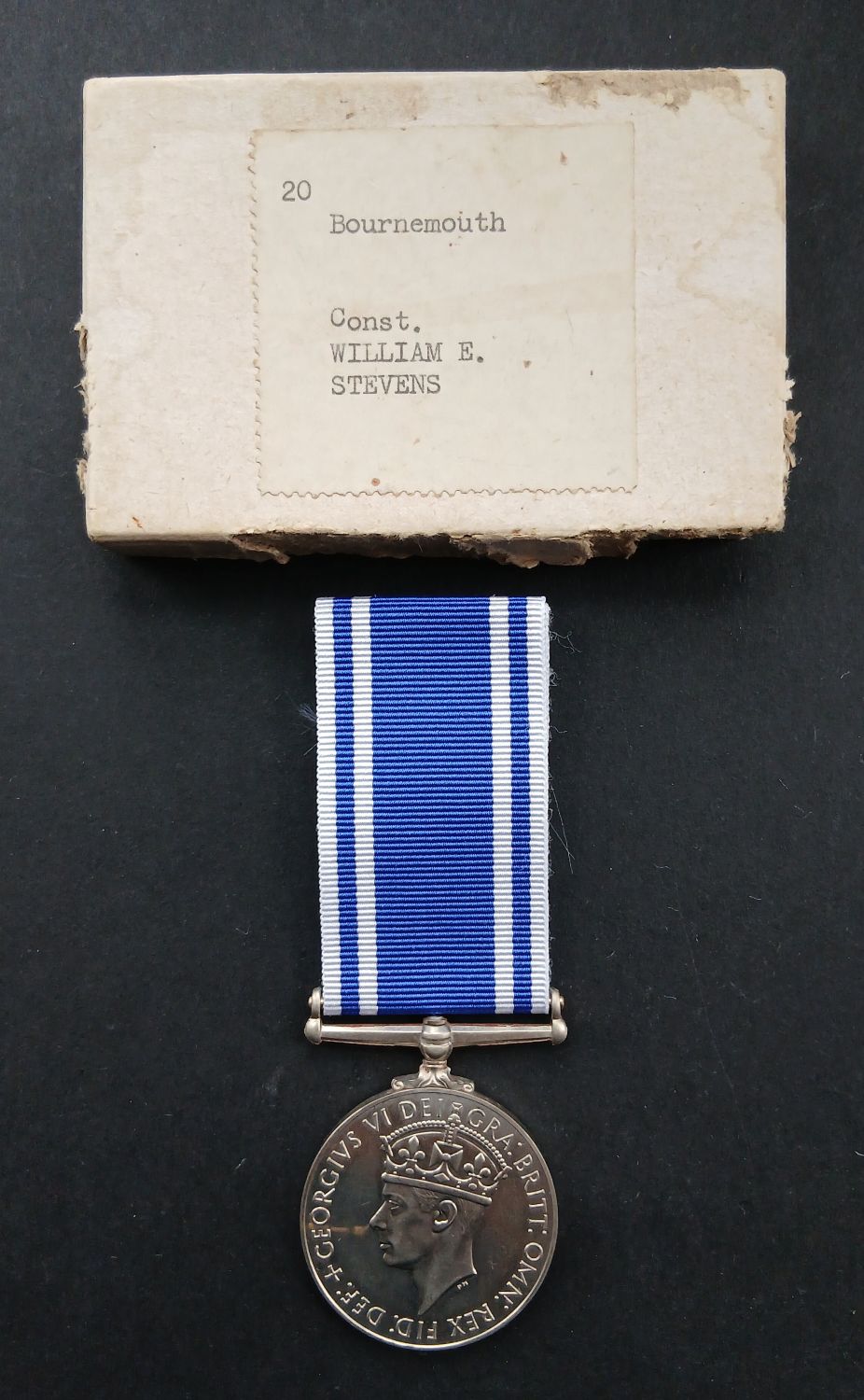 Police LSM - Stevens