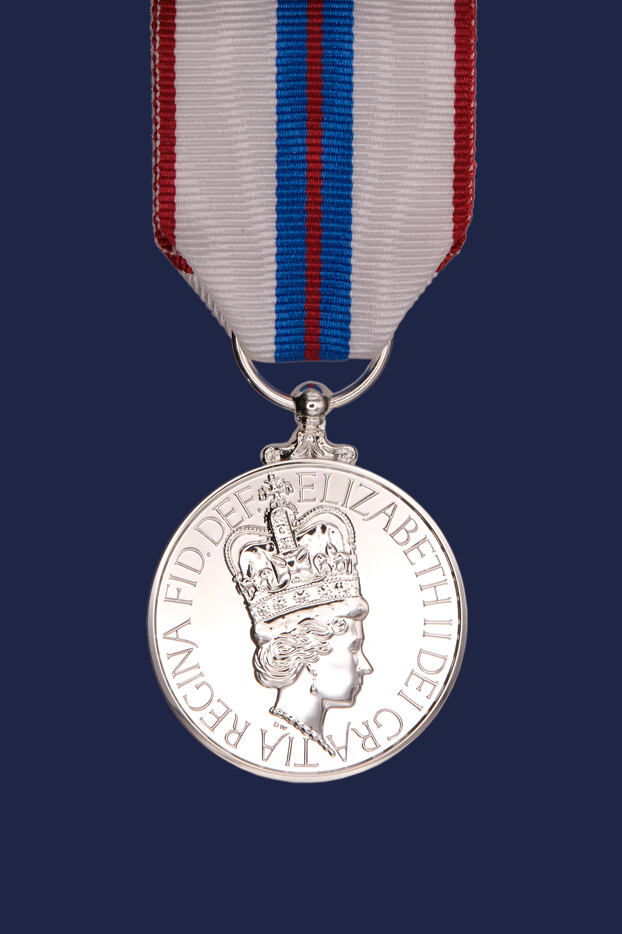 Worcestershire Medal Service: 1977 Silver Jubilee (EIIR)