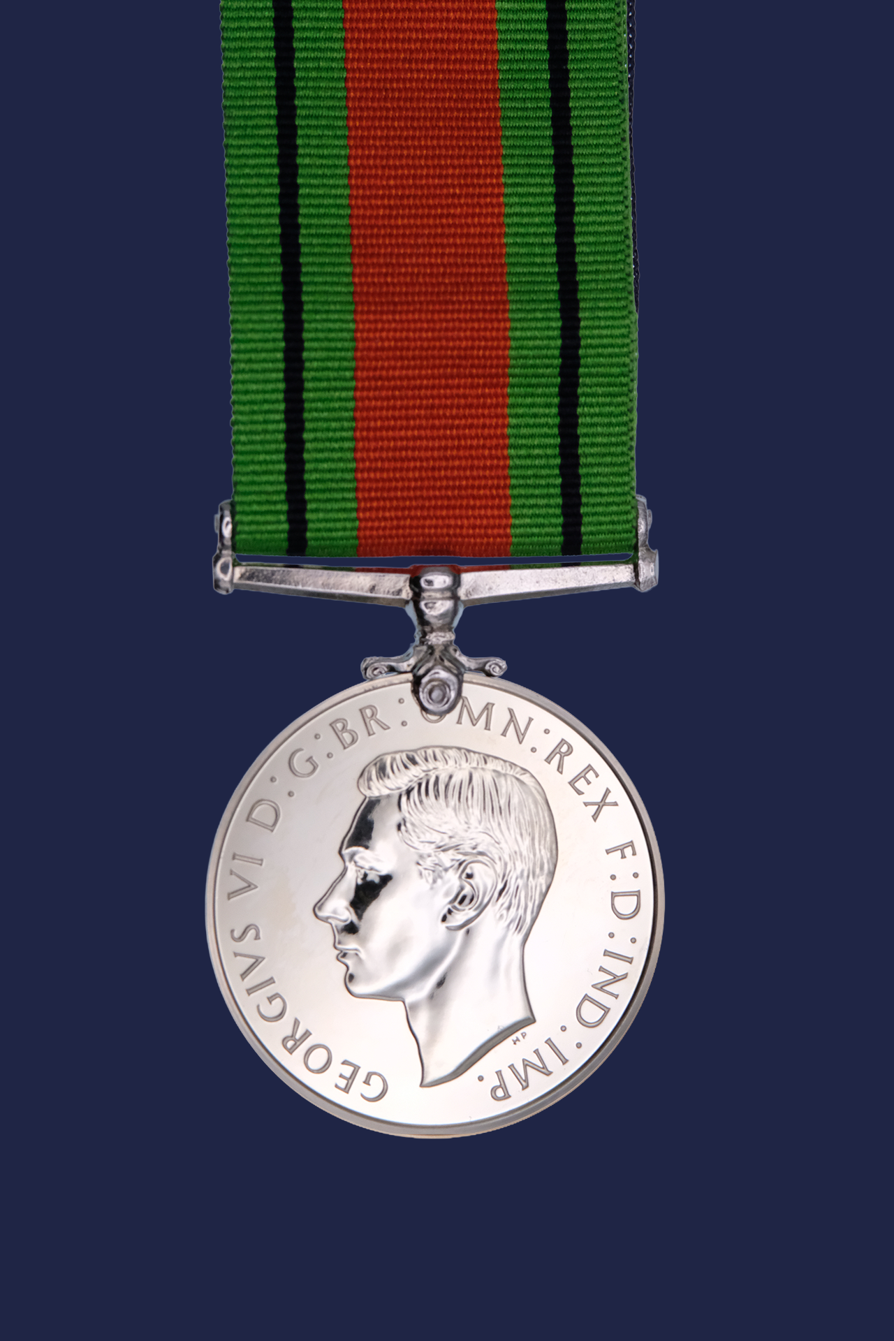 Worcestershire Medal Service: Defence Medal