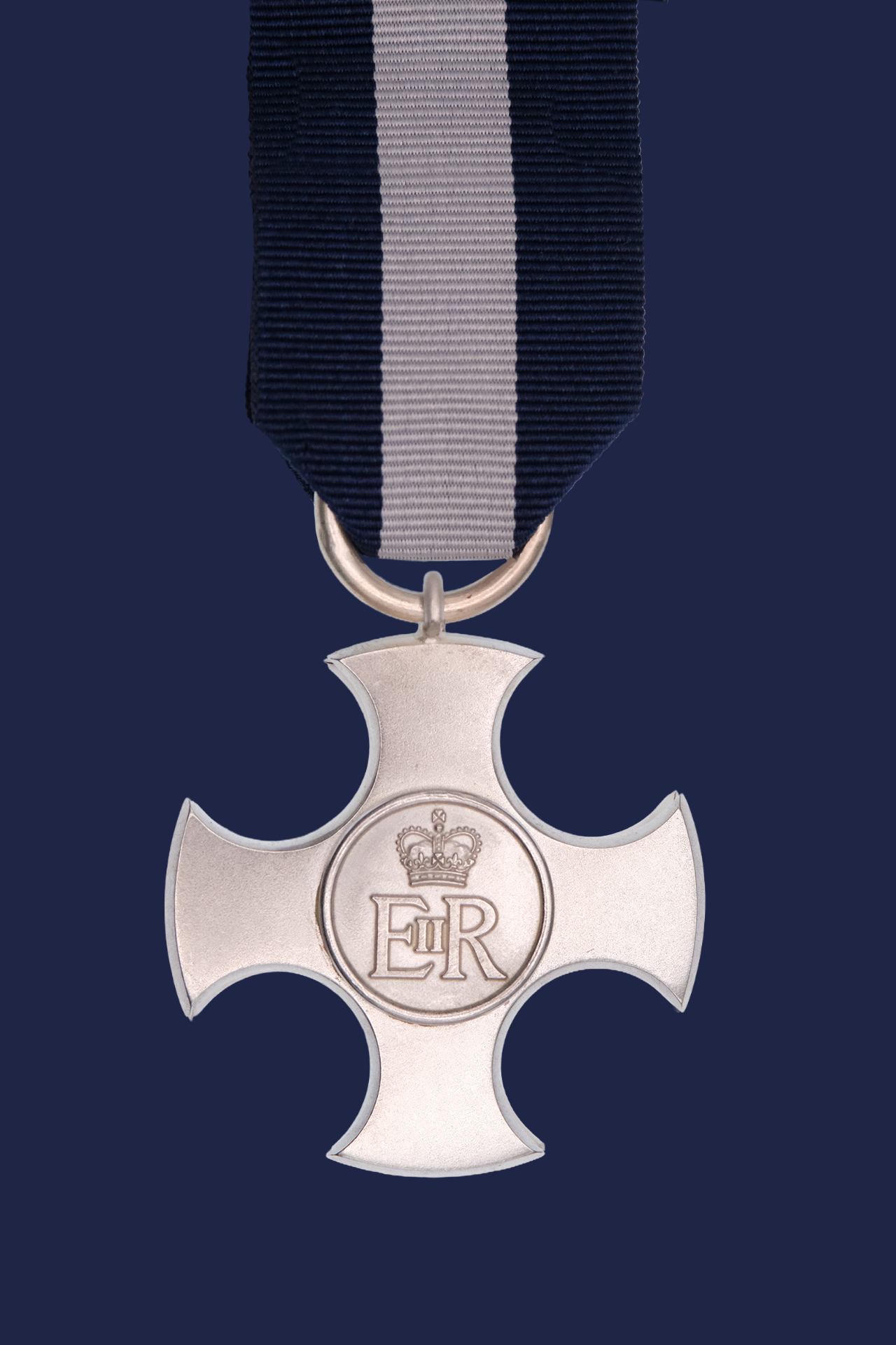 Worcestershire Medal Service: Distinguished Service Cross  EIIR