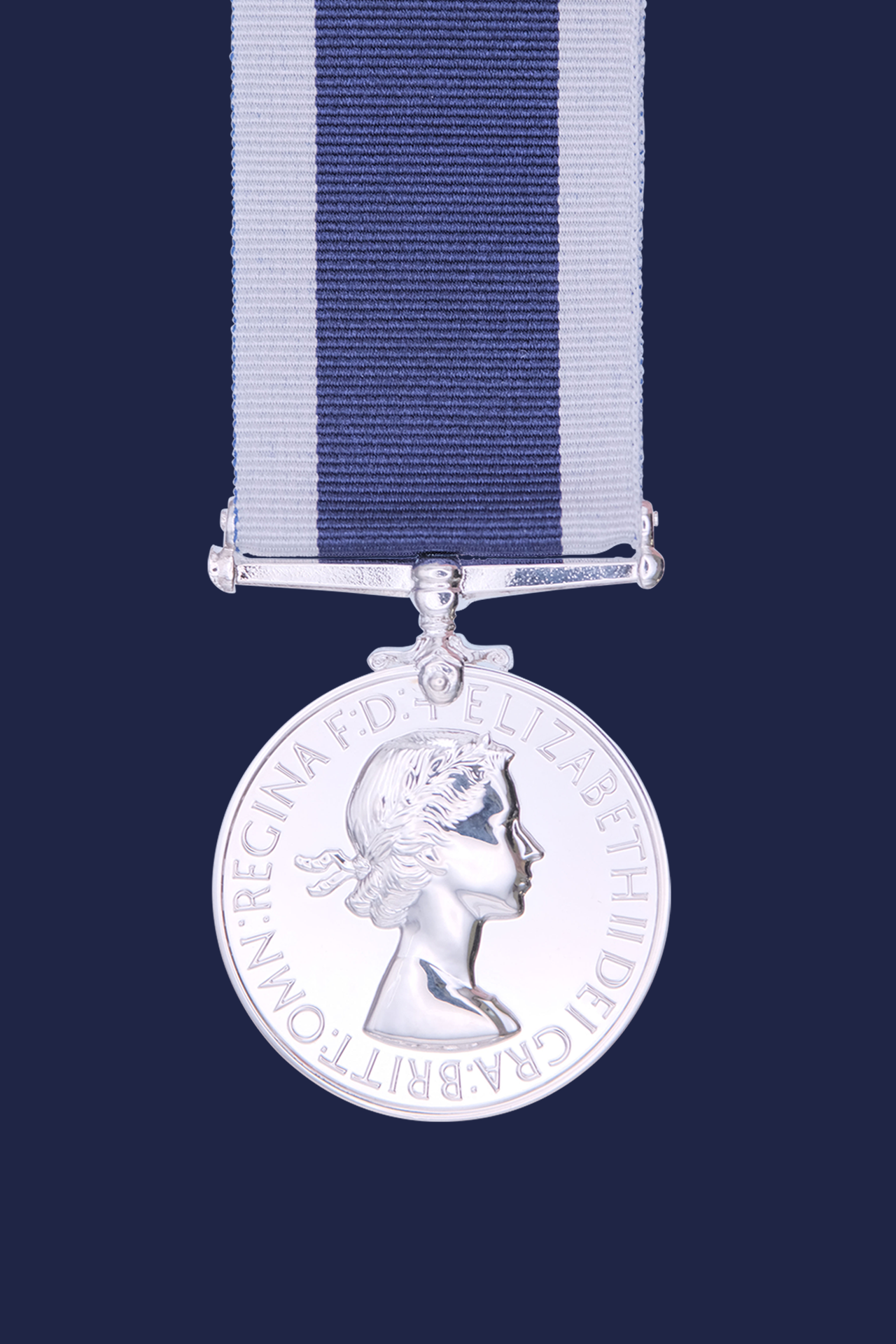 Worcestershire Medal Service: Navy LSGC EIIR (BRITT:OMN)
