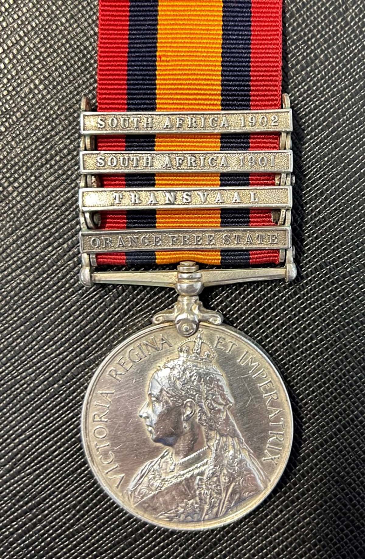 Worcestershire Medal Service: Pte A McCaskill, Royal Highlanders