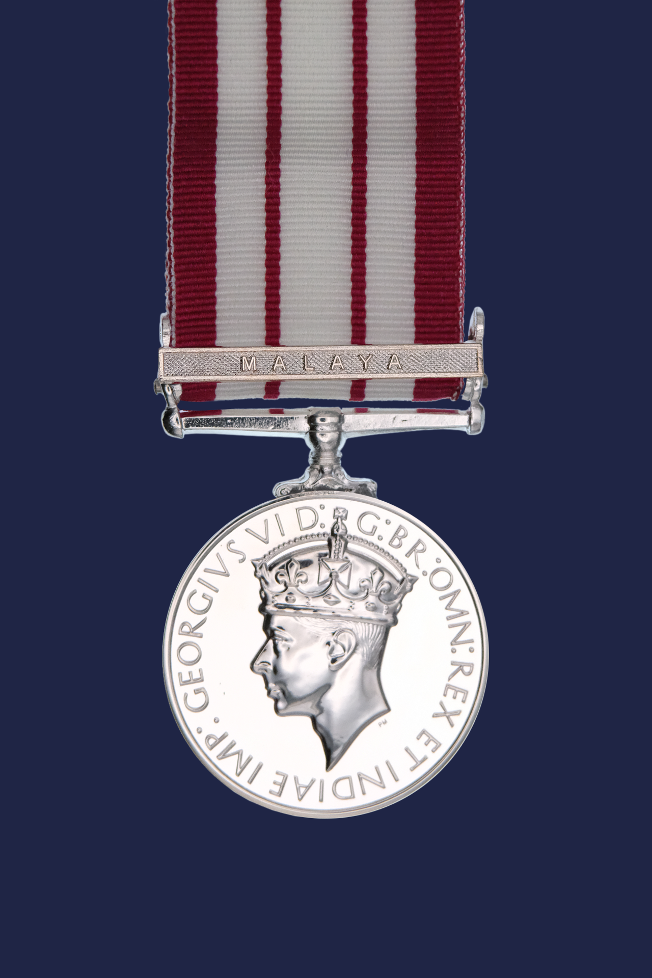 Naval GSM Malaya - GVI