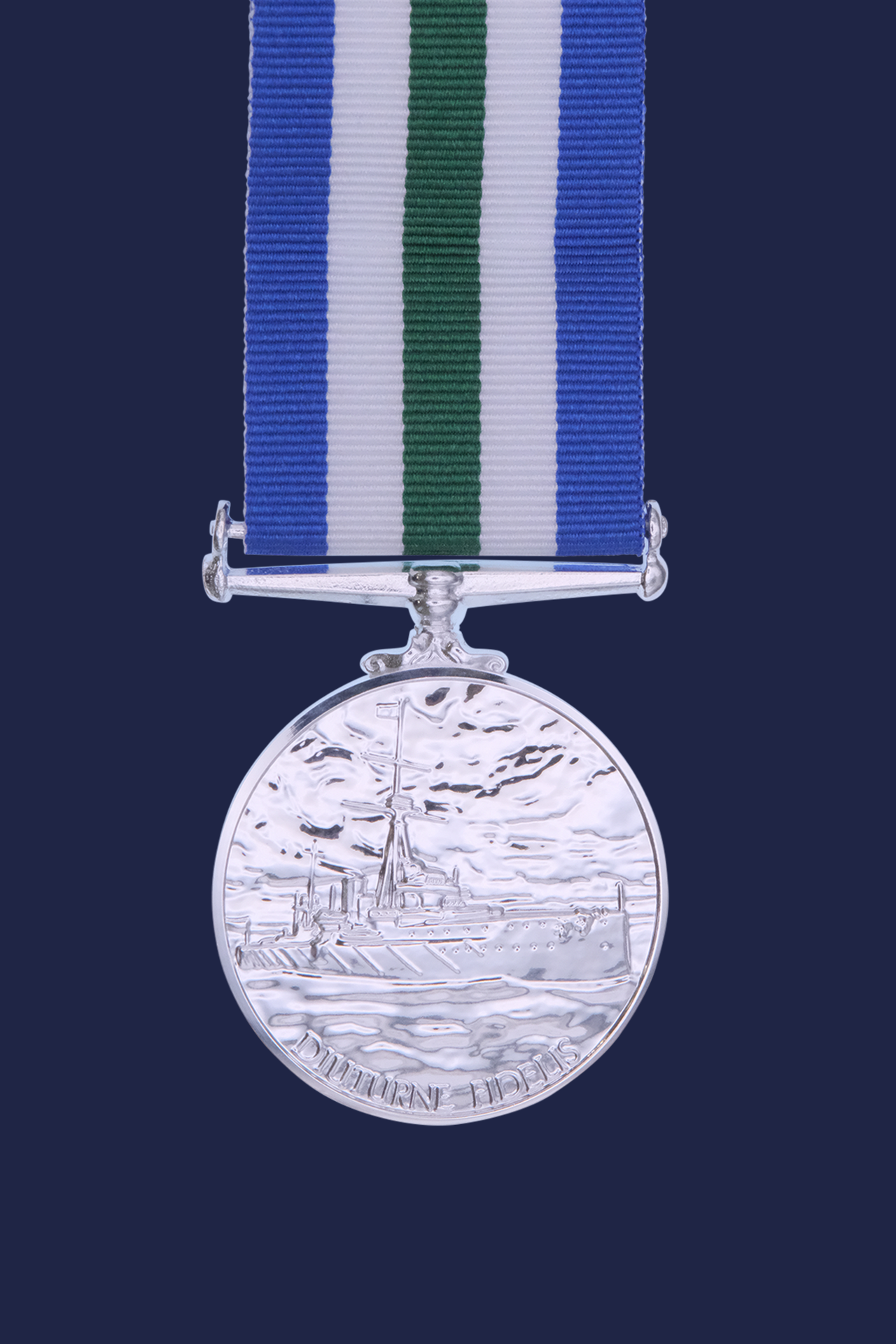 Royal Naval Reserve Long Service Medal - EIIR