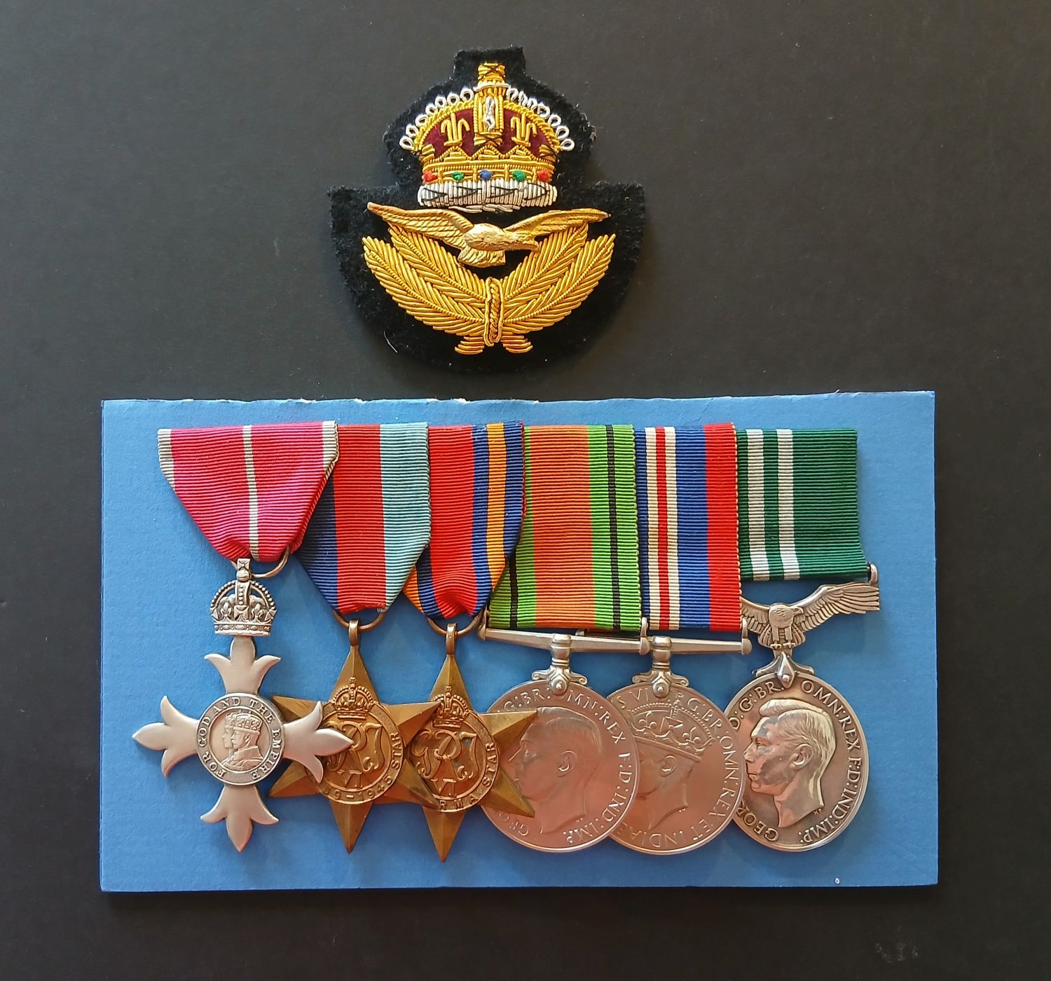 MBE WW2 gp 6 - Cranmer - RAF