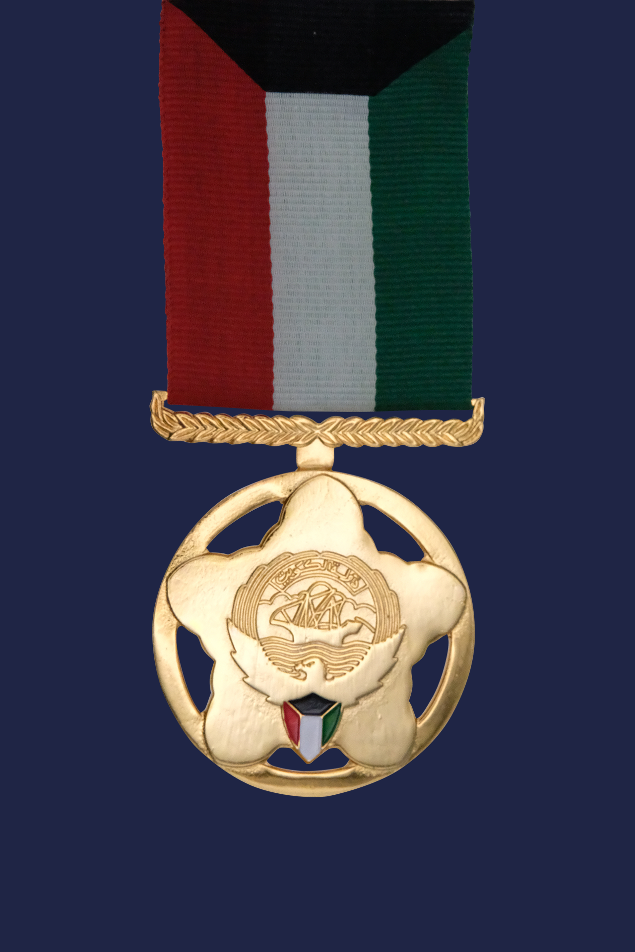 Worcestershire Medal Service: Kuwait - Liberation (Gold)