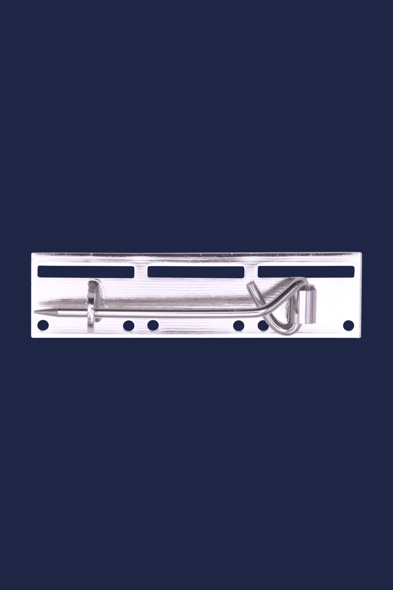 Miniature Brooch - 3 Space