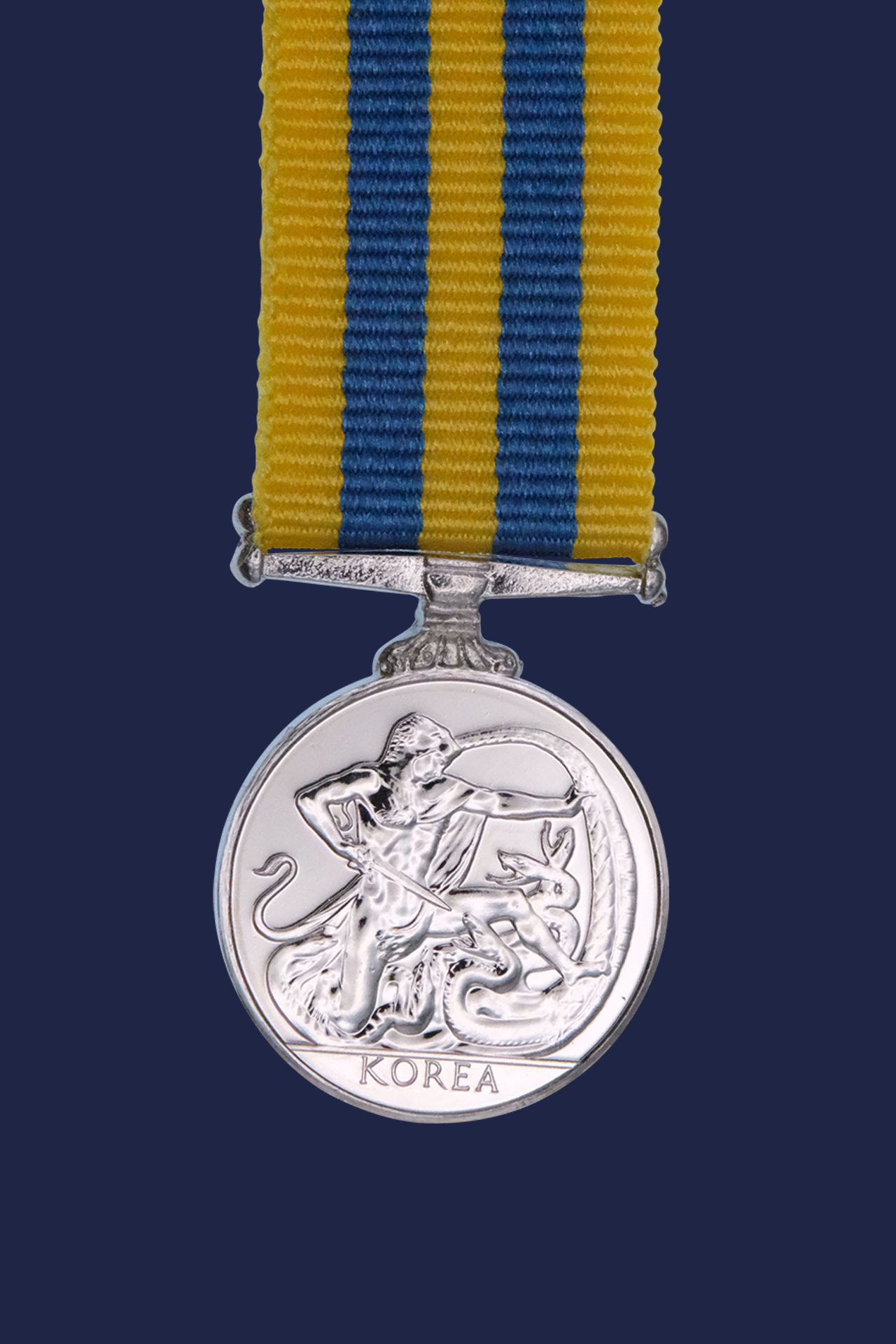 British Korea Medal (Britt Omn)