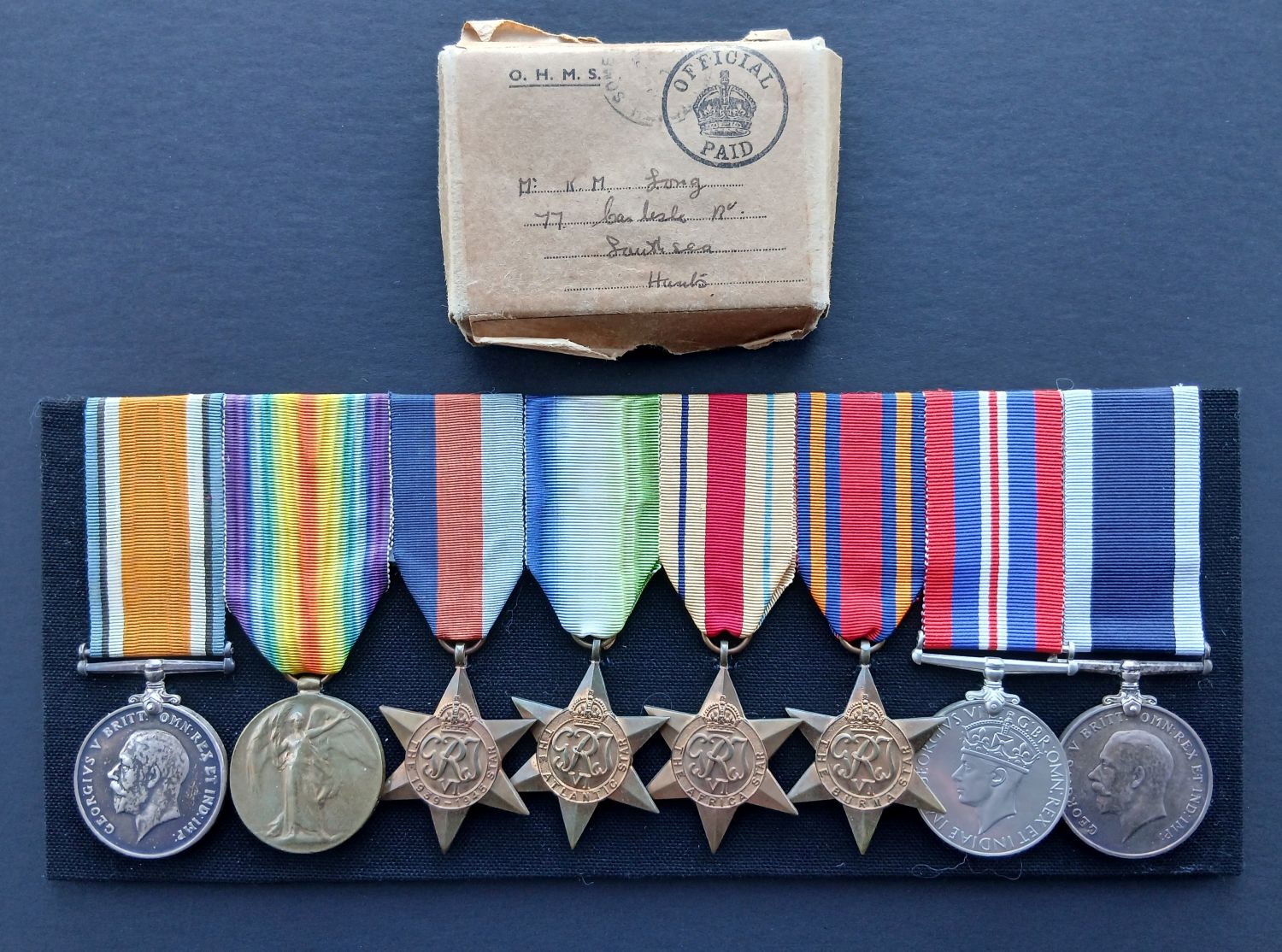 WW1 WW2 gp - Long - RN