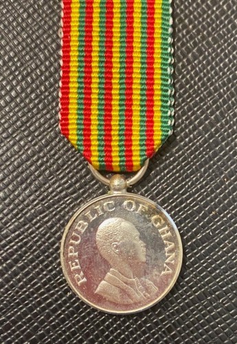 Ghana - Police Republic Day Medal 1 July 1960