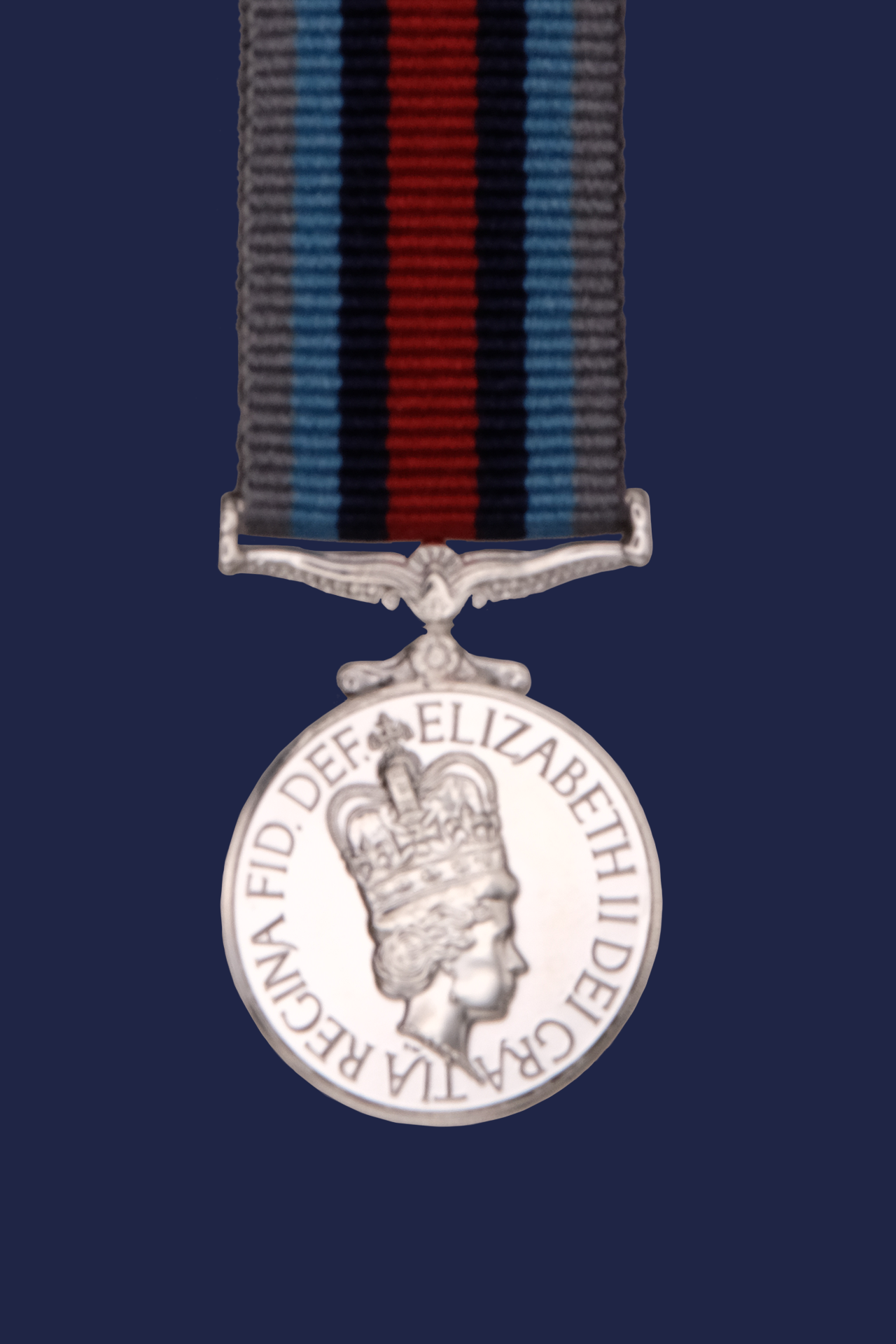 Worcestershire Medal Service: OSM without clasp (Op Shader)