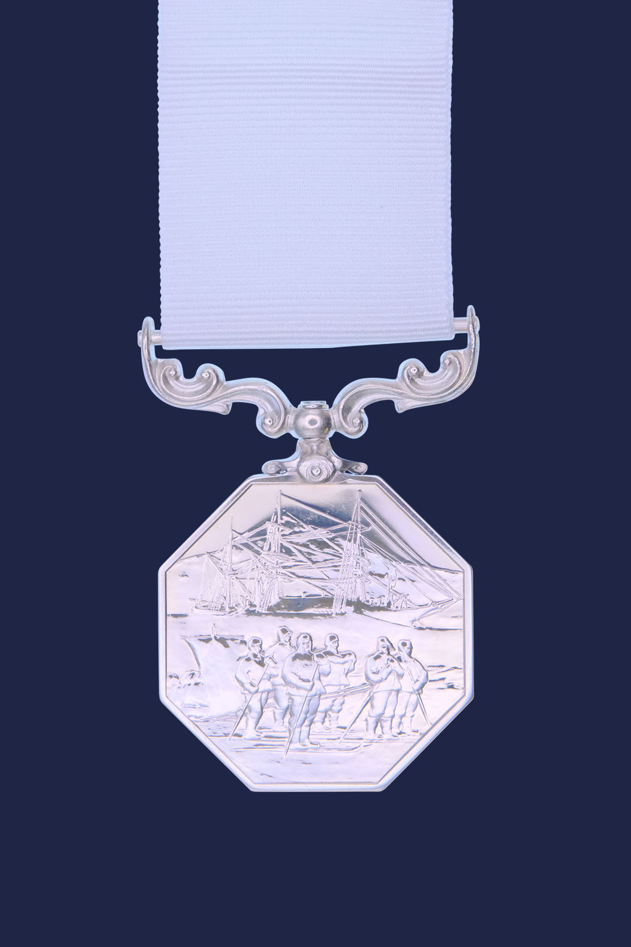 Polar Medal - EIIR (Silver Plated)