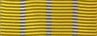 Tonga - Royal Household Medal Miniature Size Ribbon (16mm)