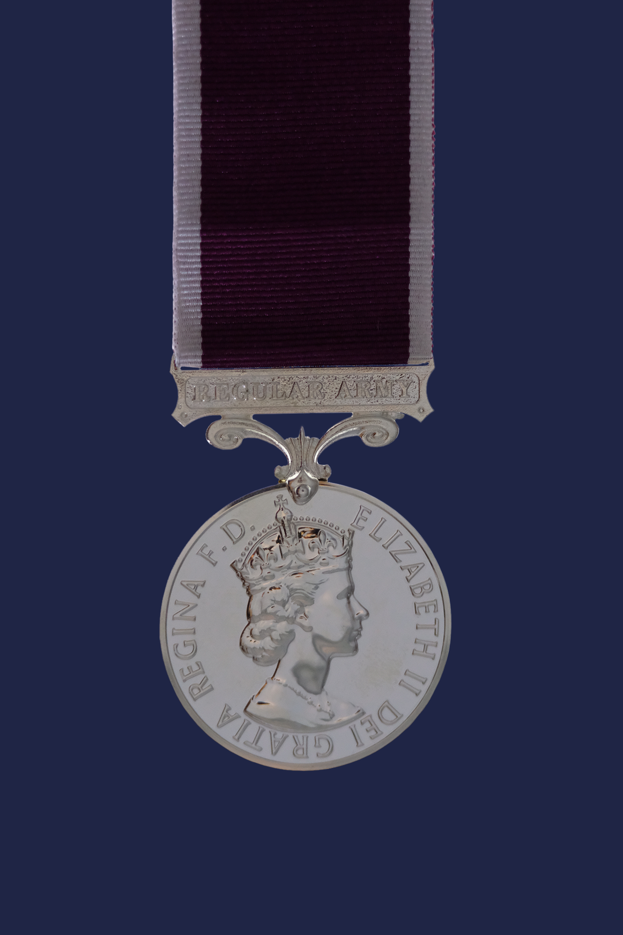 Worcestershire Medal Service: Army LSGC - EIIR