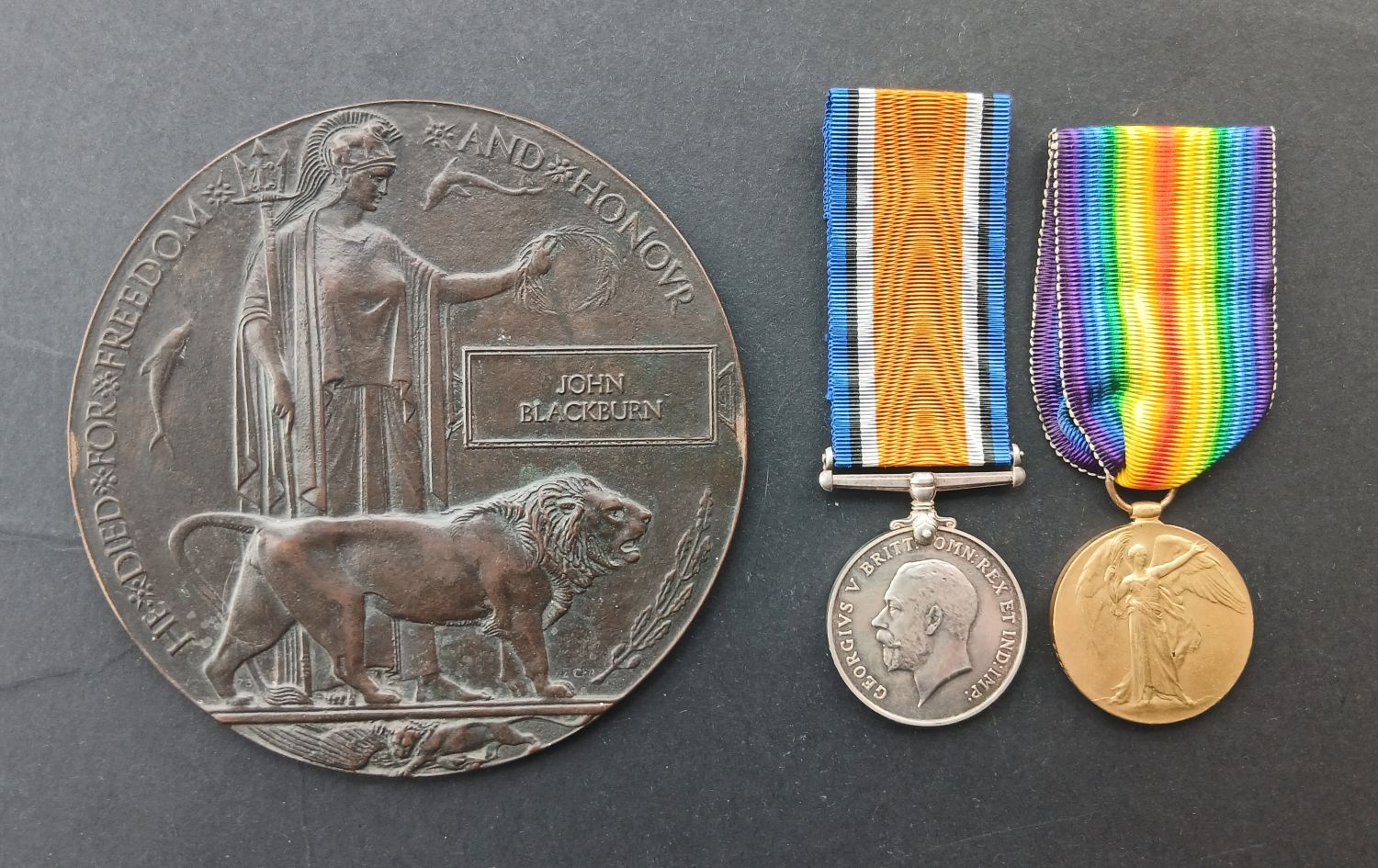 Pair Plaque - Blackburn - E Lancs