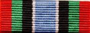 Worcestershire Medal Service: UN - Rwanda (UNAMIR) Ribbon Bar