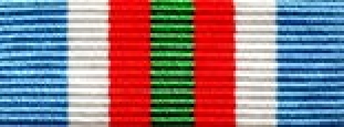 Worcestershire Medal Service: UN - Barundi (UNONUB) Ribbon Bar