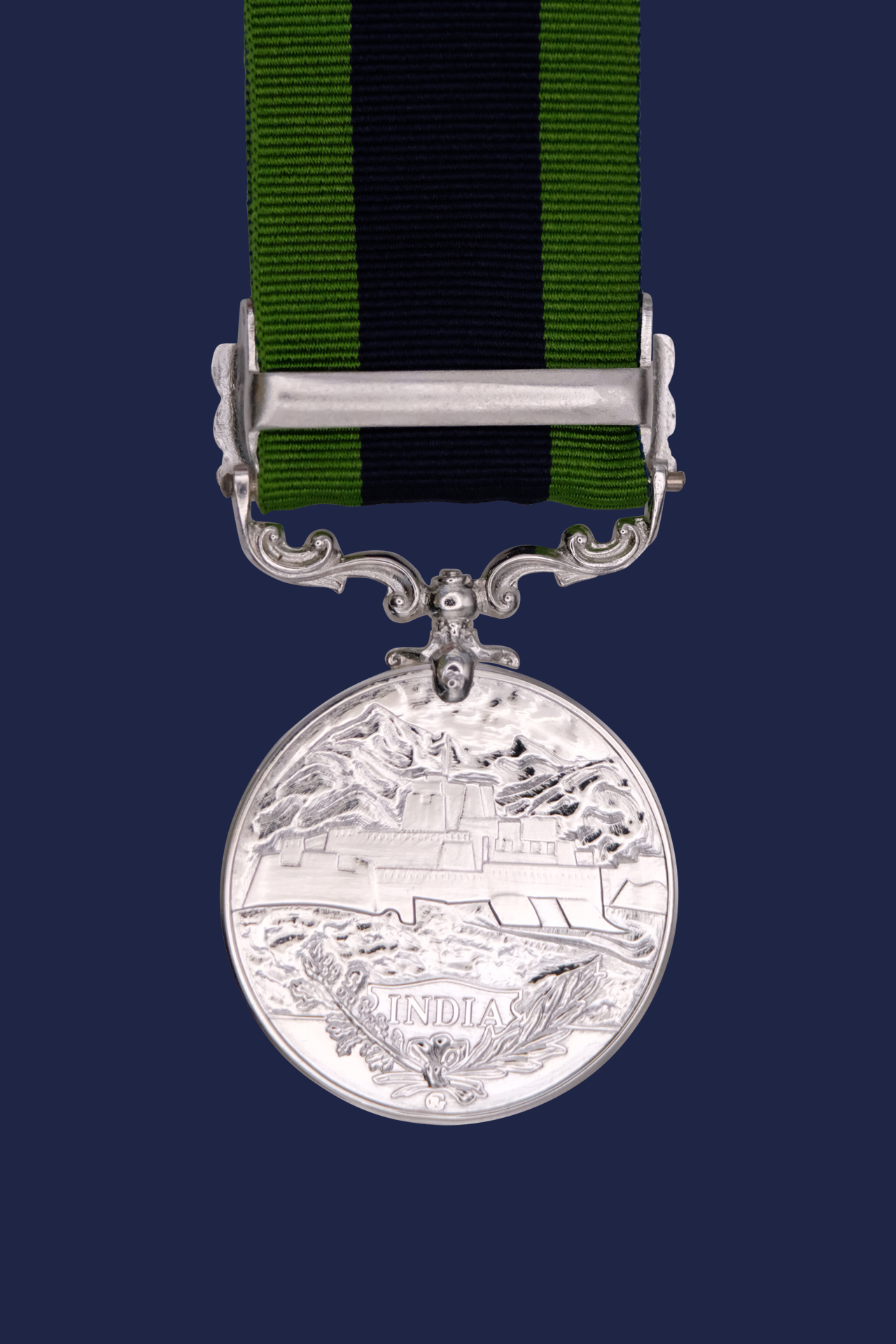 IGSM 1908-35 clasp Waziristan 1921-24