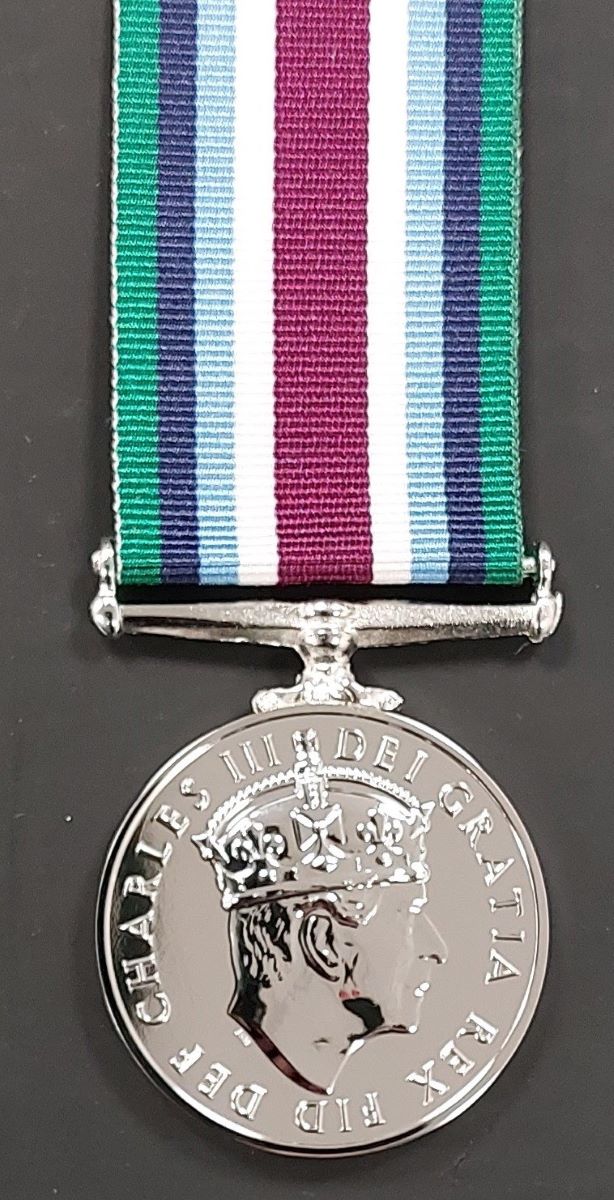 Worcestershire Medal Service: Wider Service Medal - CIIIR