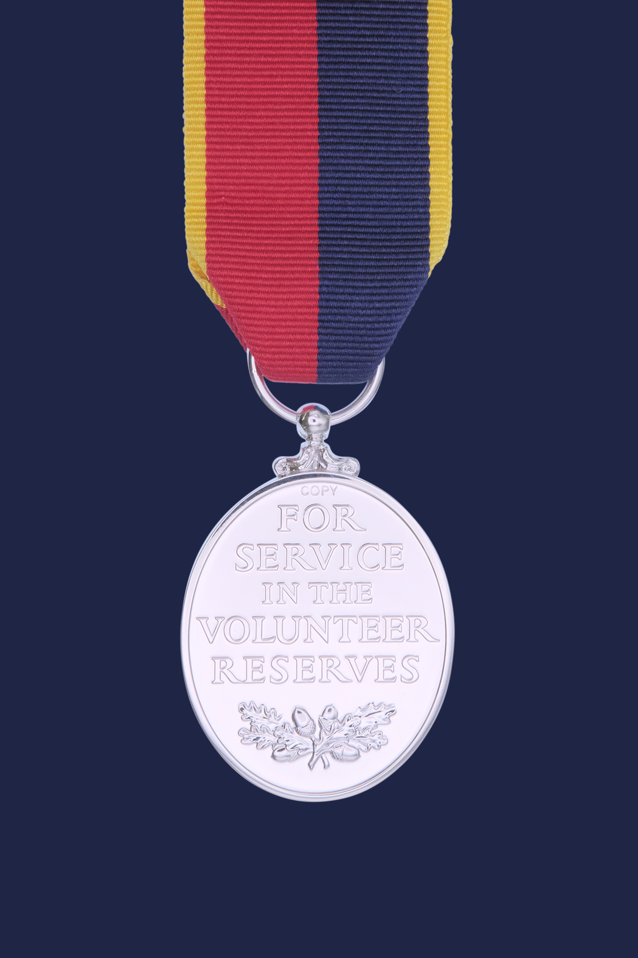 Volunteer Reserve Service Medal (HAC) - EIIR