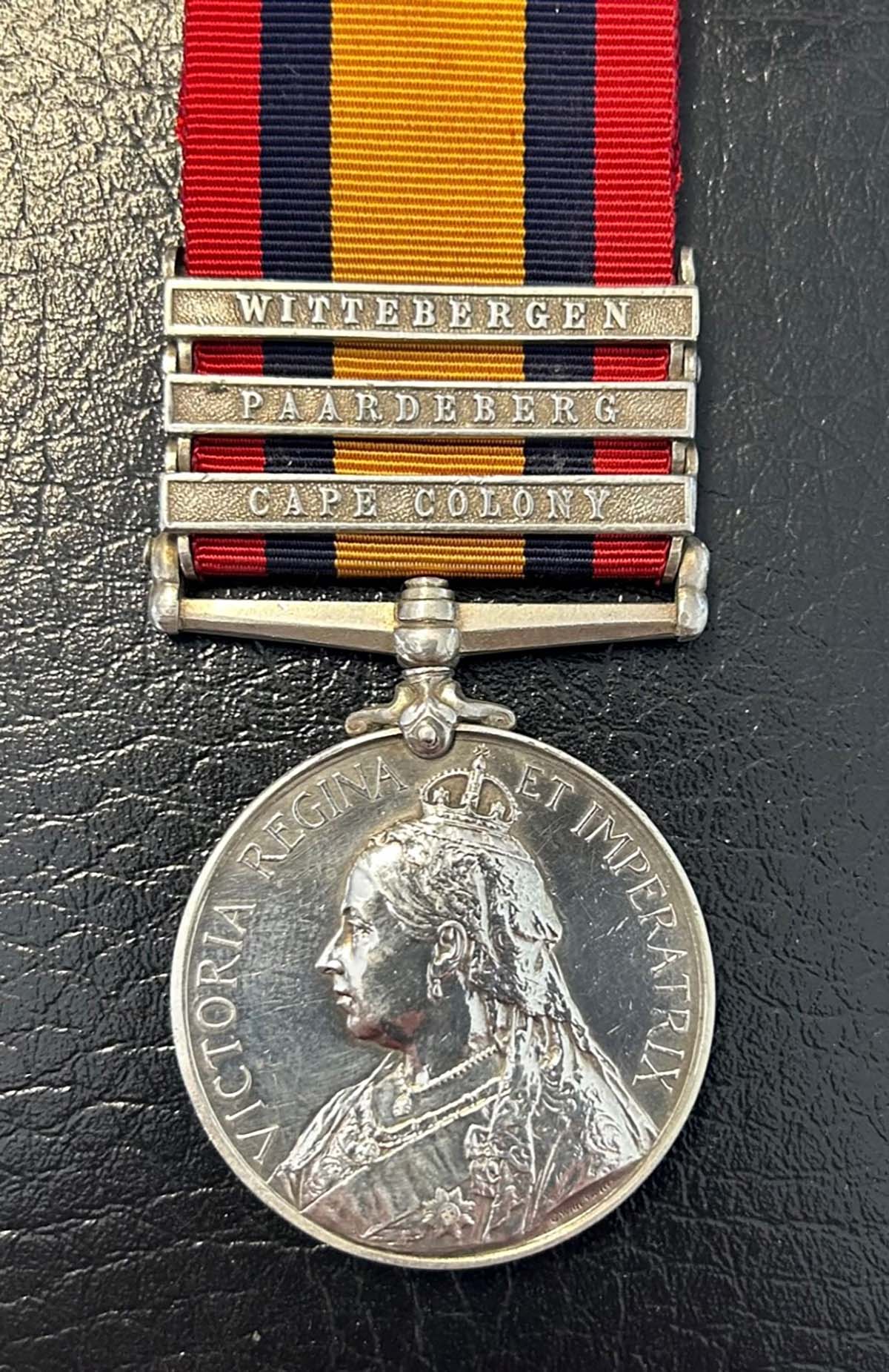 Worcestershire Medal Service: Pte J Forbes 2nd Royal Highlanders