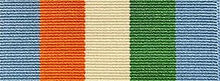 Worcestershire Medal Service: UN - Ivory Coast (UNMINUCI) Ribbon Bar