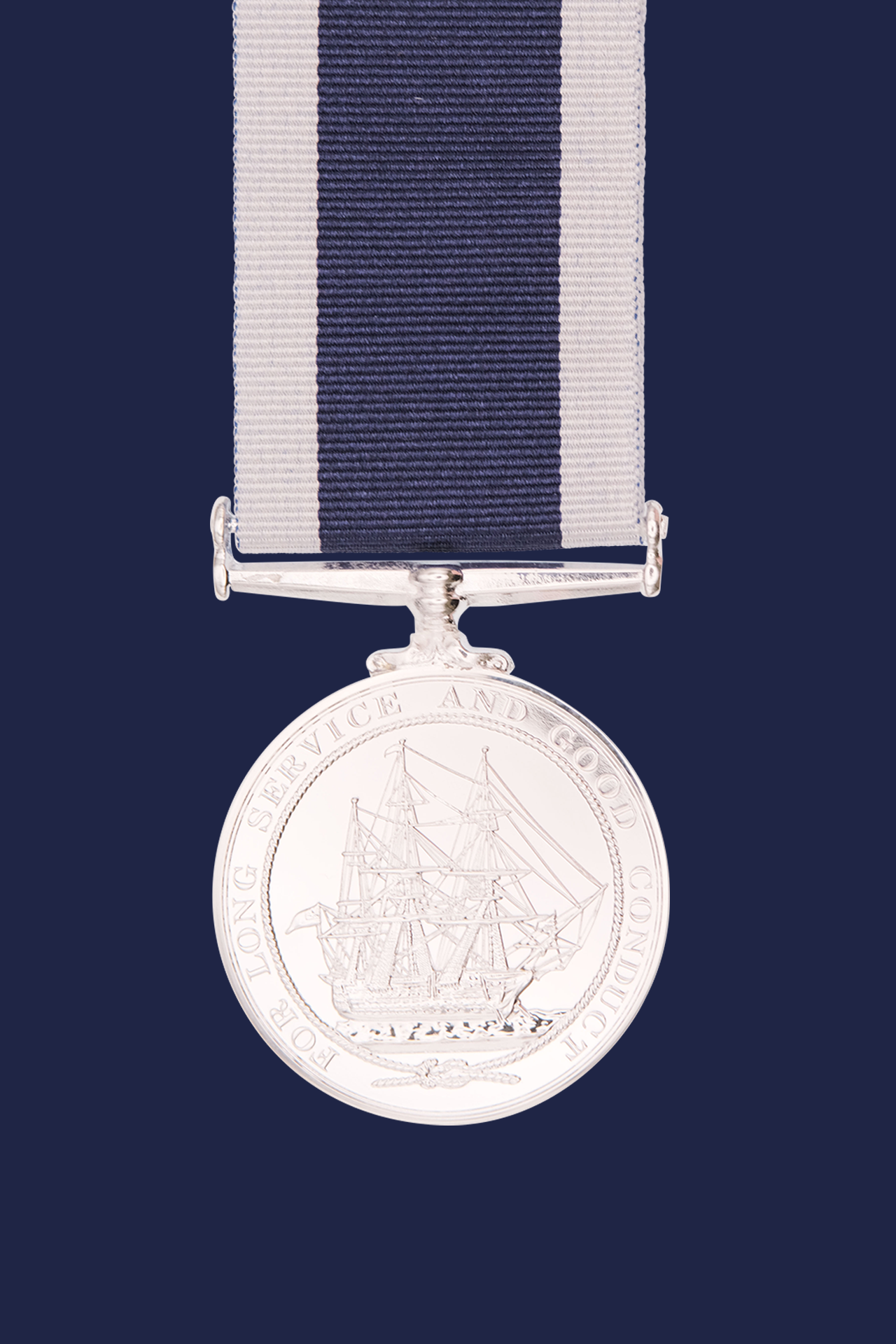 Navy LSGC - EIIR post 1952 (DEI GRATIA)